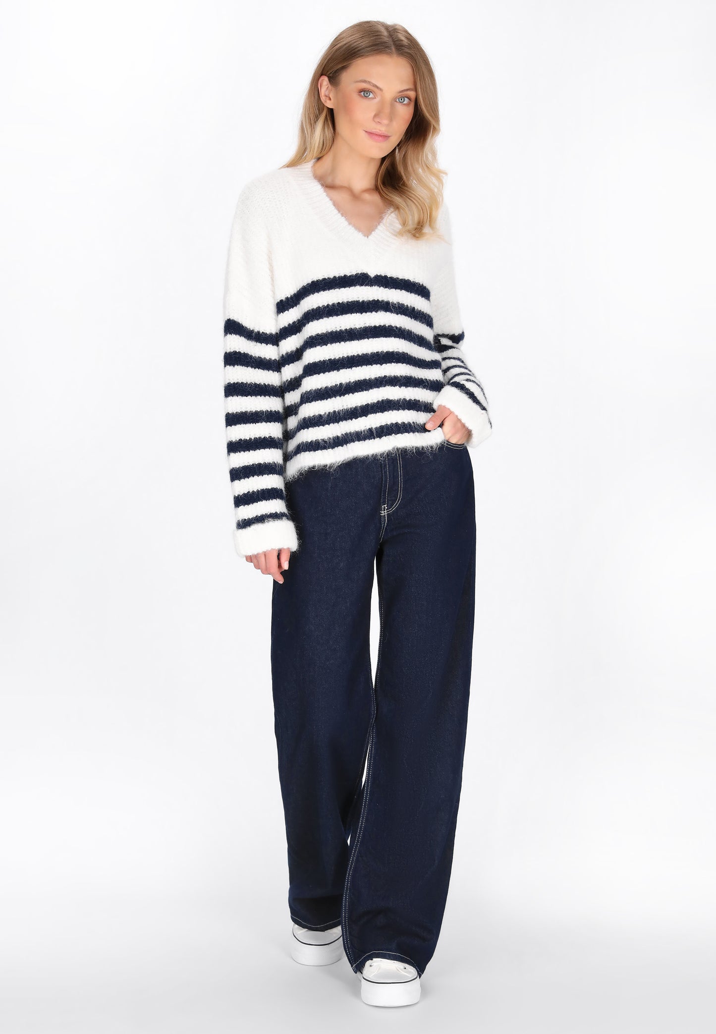 DreiMaster Maritim sweter damski