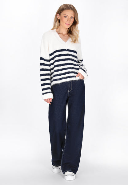 DreiMaster Maritim sweter damski