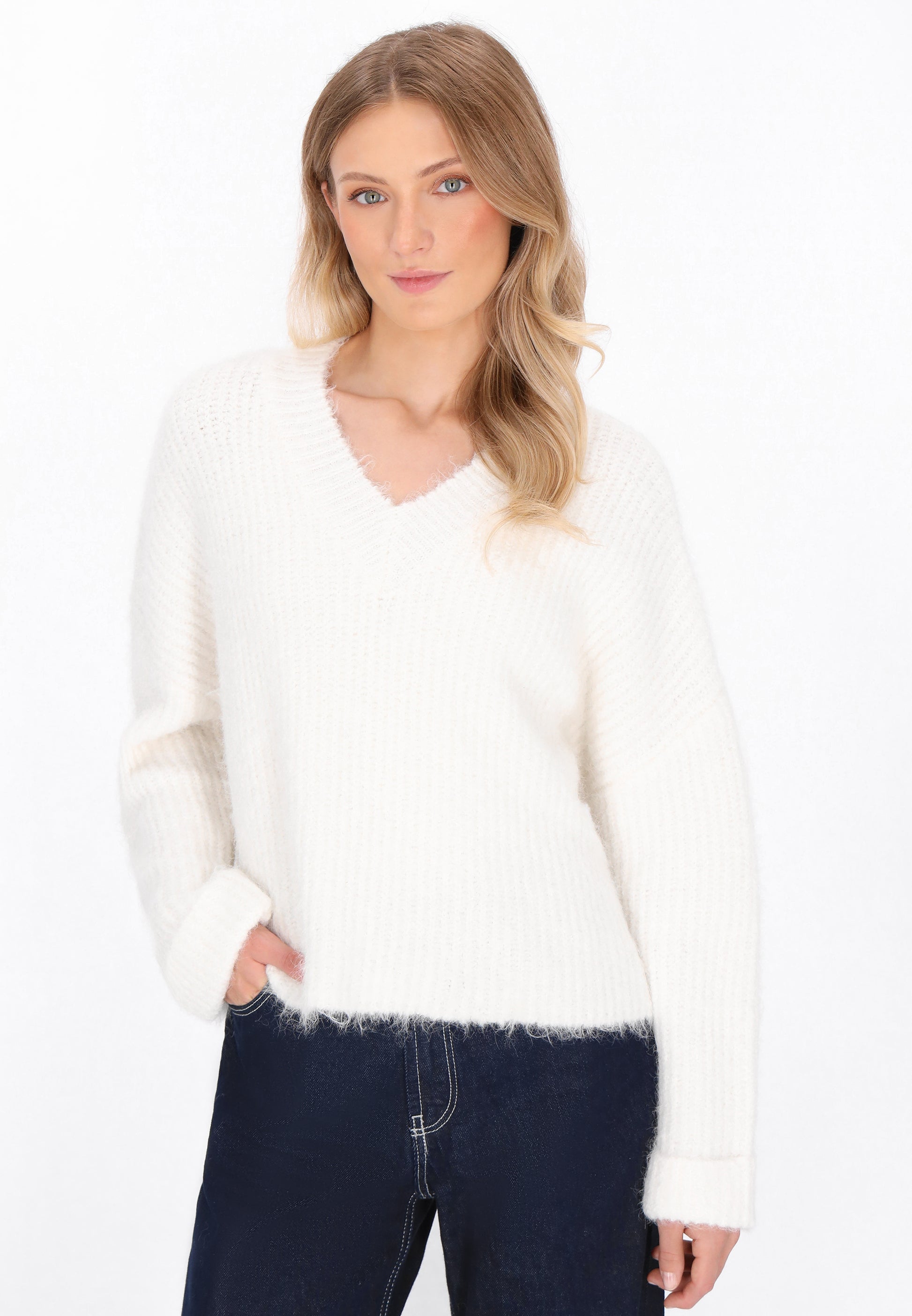 DreiMaster Maritim Damen Pullover
