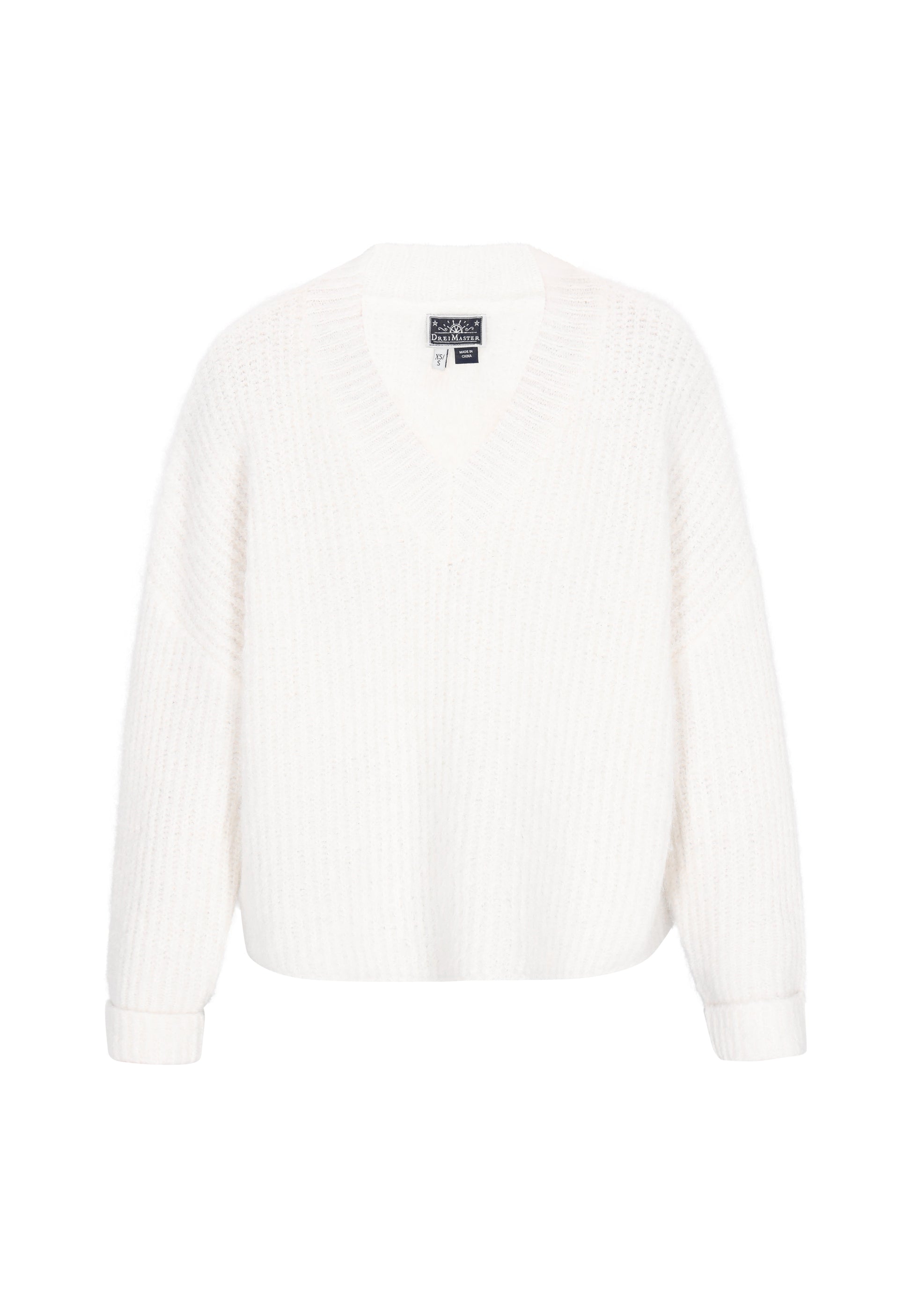 DreiMaster Maritim Damen Pullover