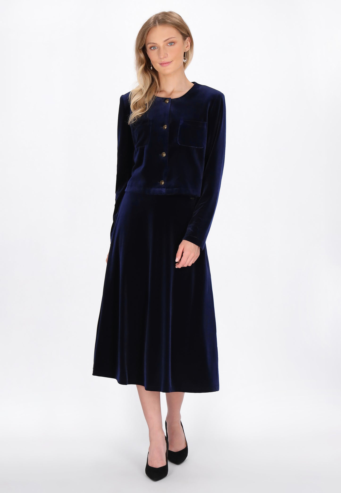 DreiMaster Klassik spódnica damska