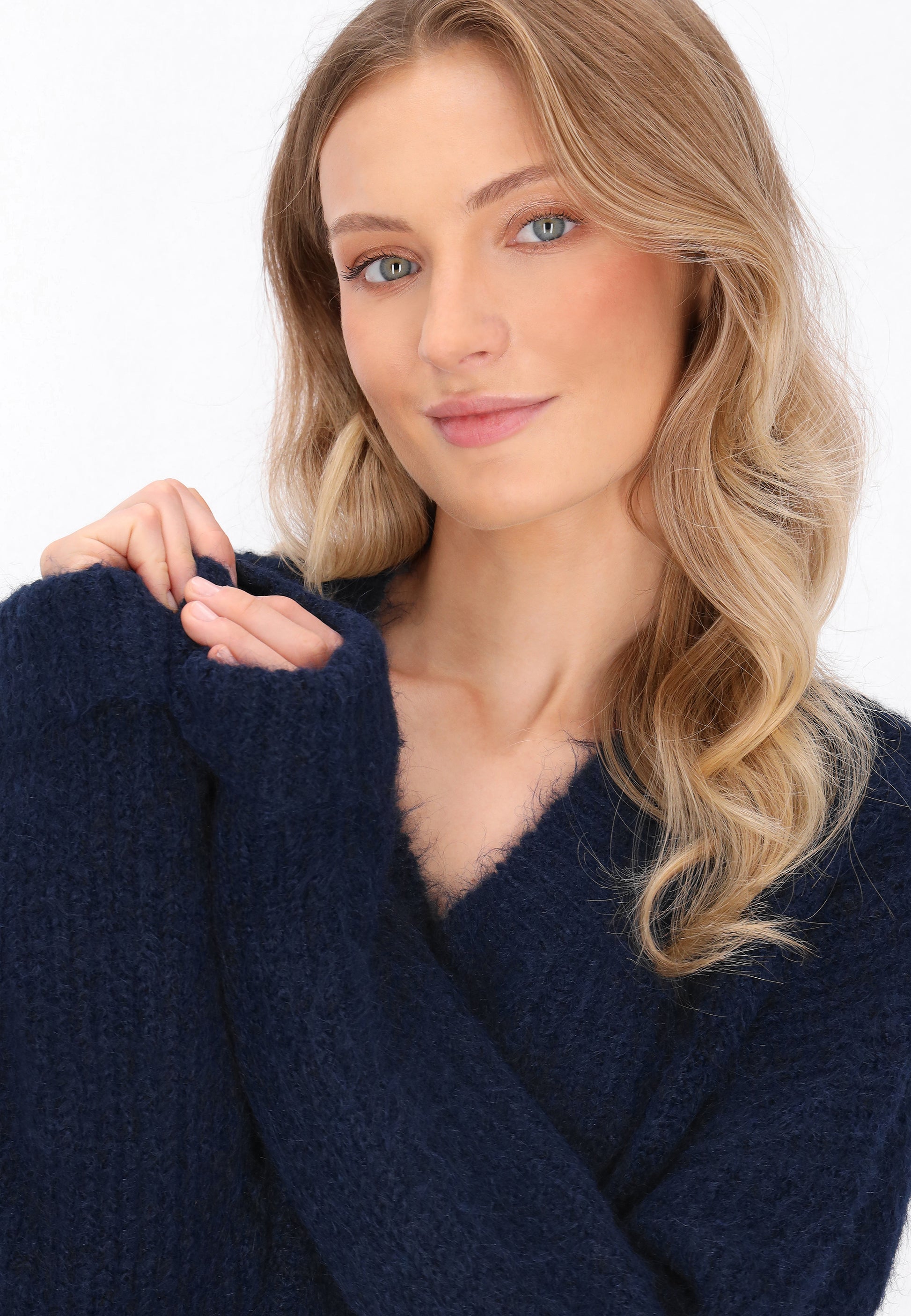 DreiMaster Maritim Damen Pullover