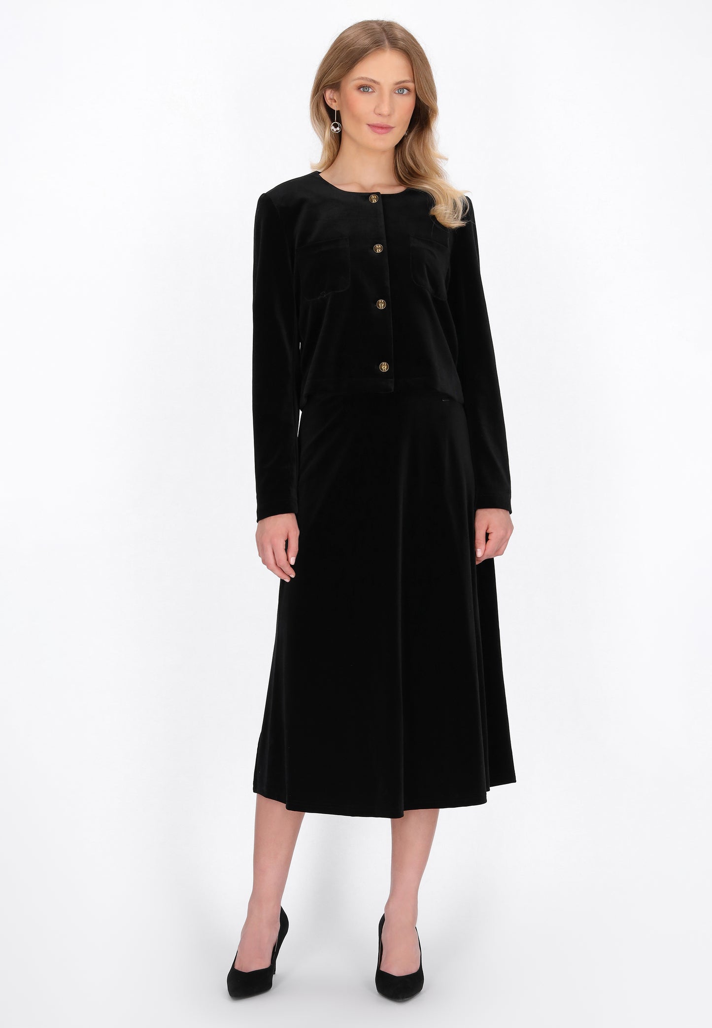 DreiMaster Klassik spódnica damska