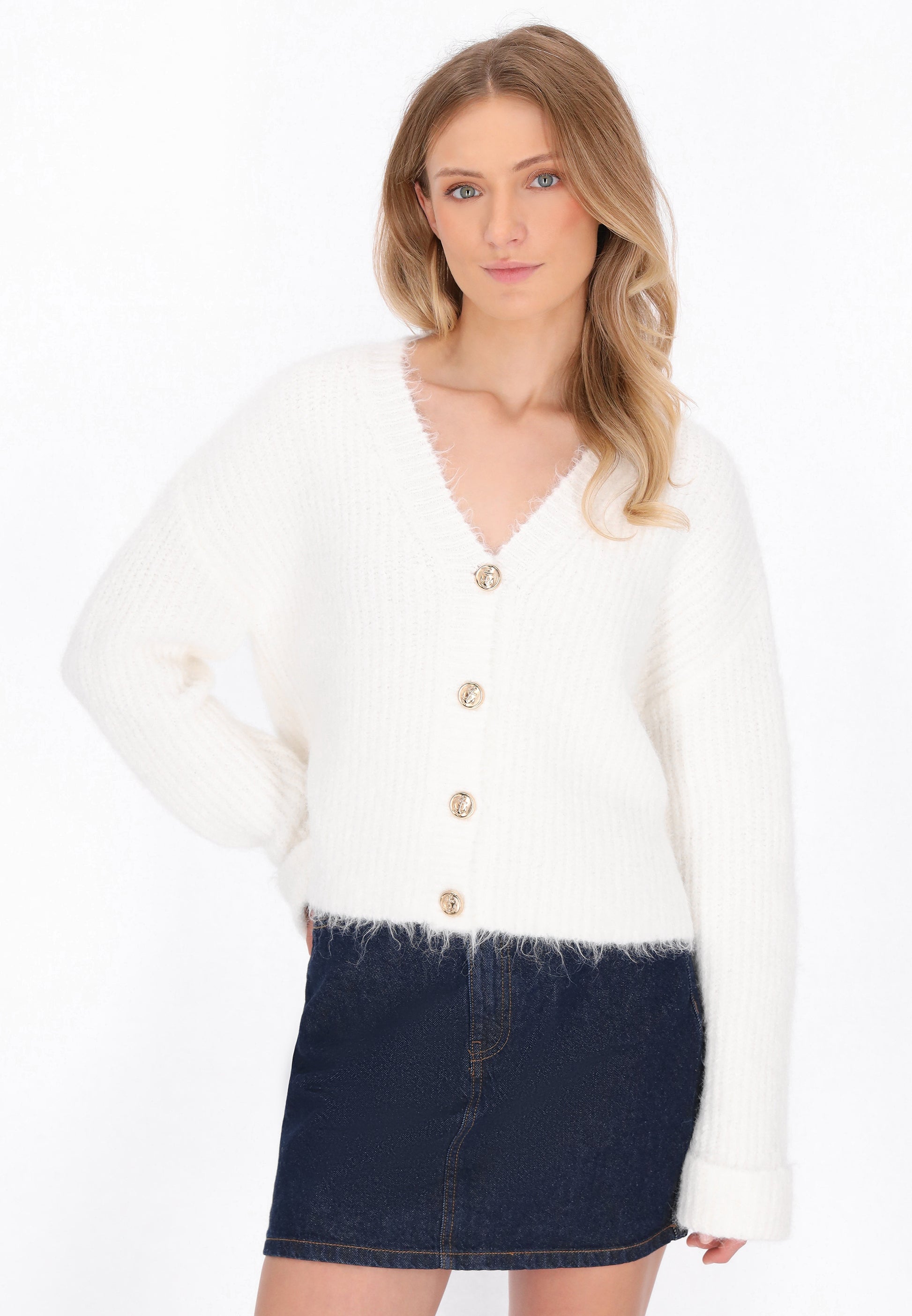 DreiMaster Maritim Damen Cardigan