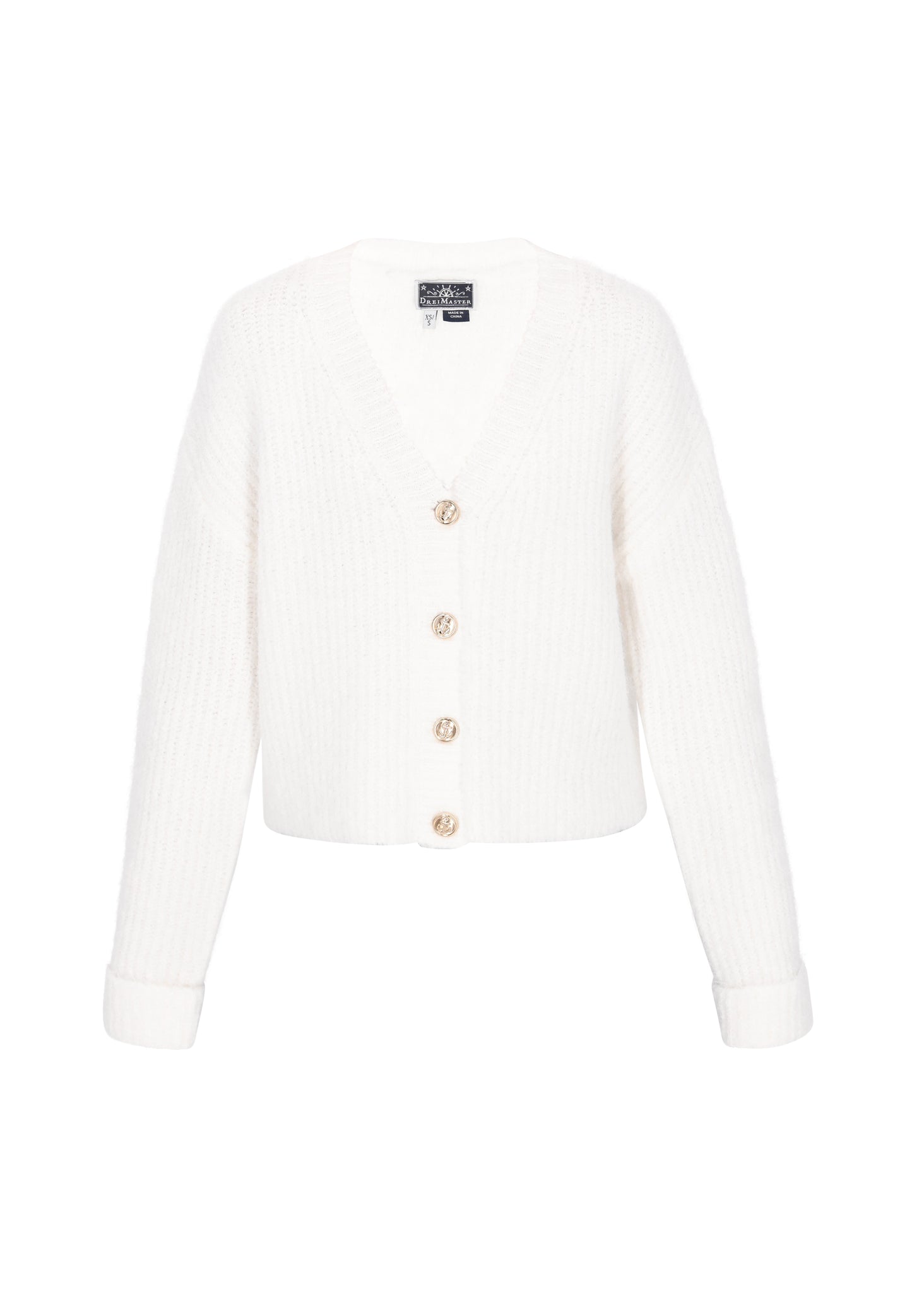 DreiMaster Maritim Damen Cardigan