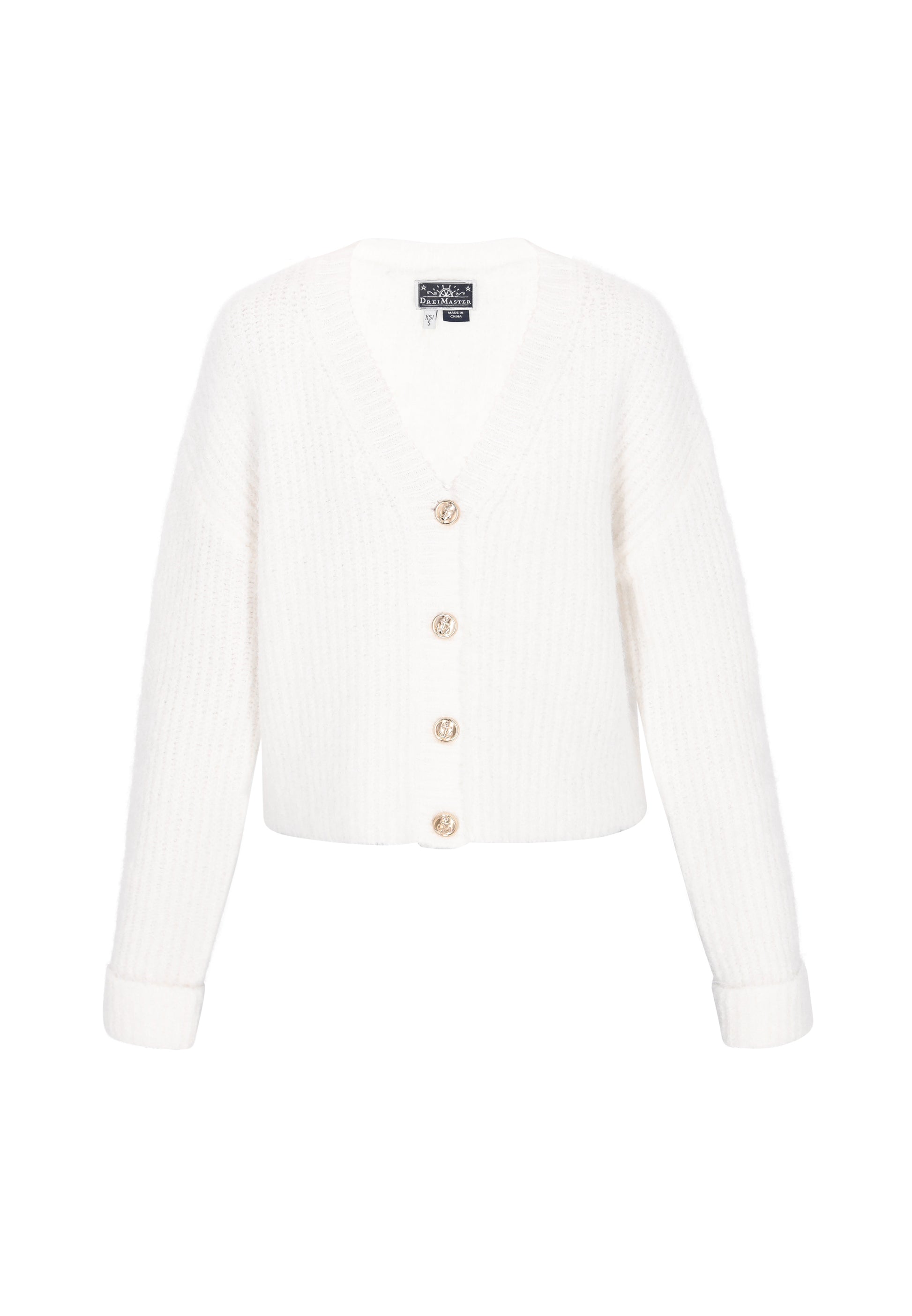 DreiMaster Maritim Damen Cardigan