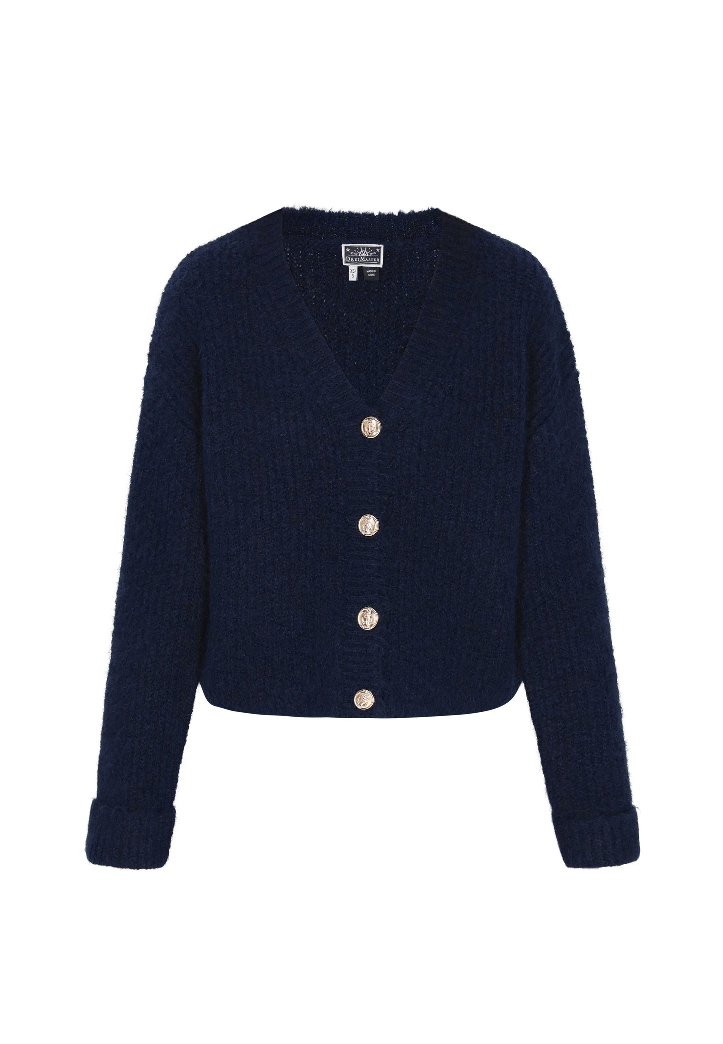 DreiMaster Maritim Damen Cardigan