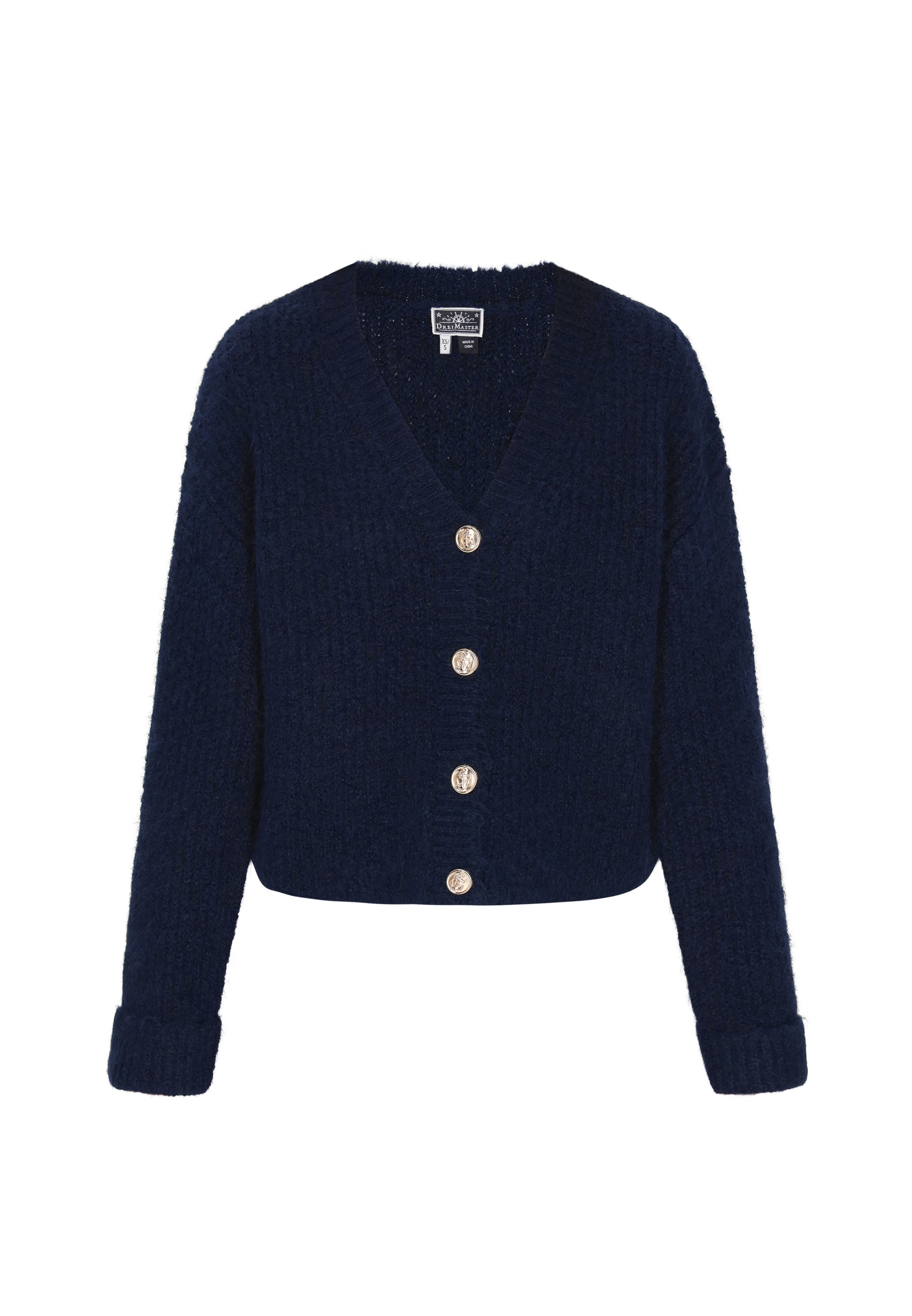 DreiMaster Maritim Damen Cardigan