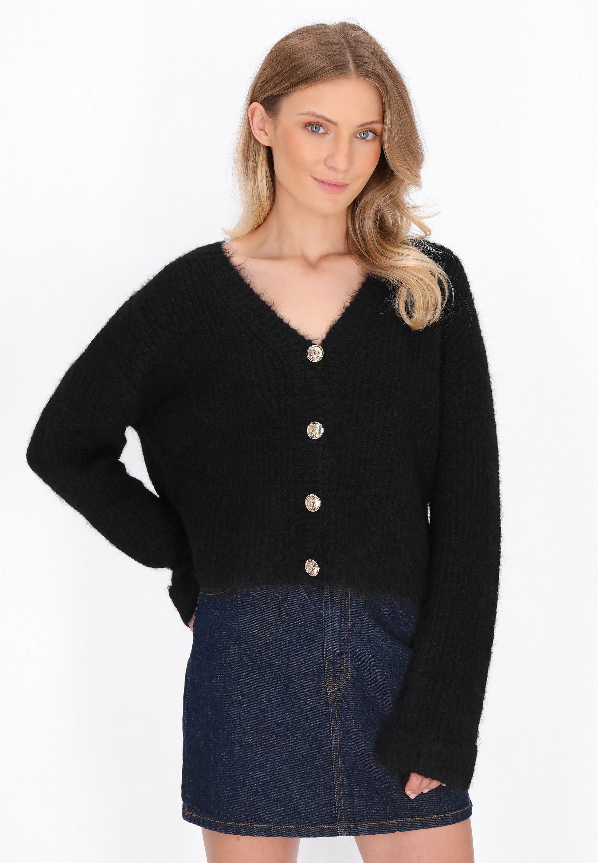 DreiMaster Maritim Damen Cardigan