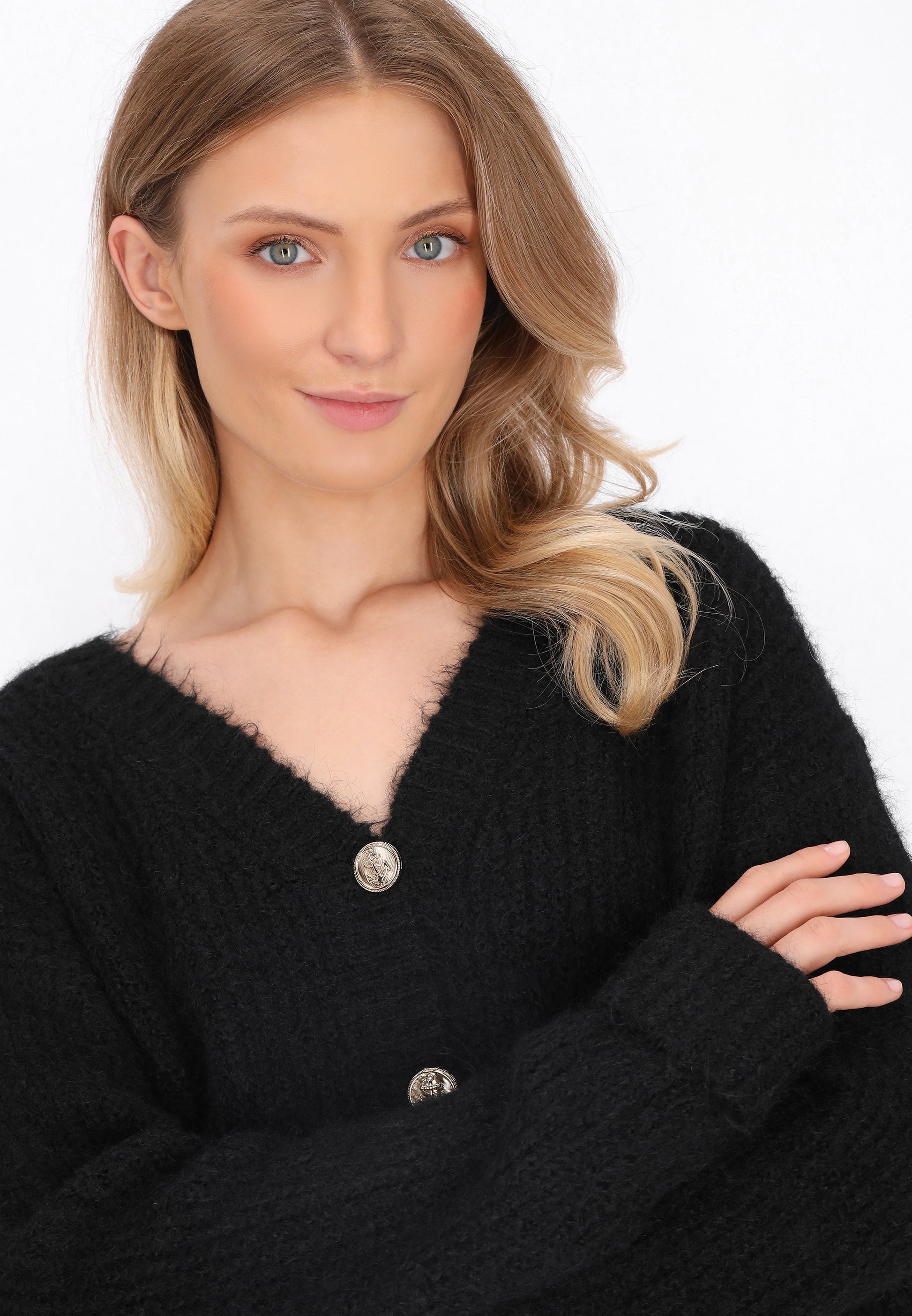 DreiMaster Maritim Damen Cardigan