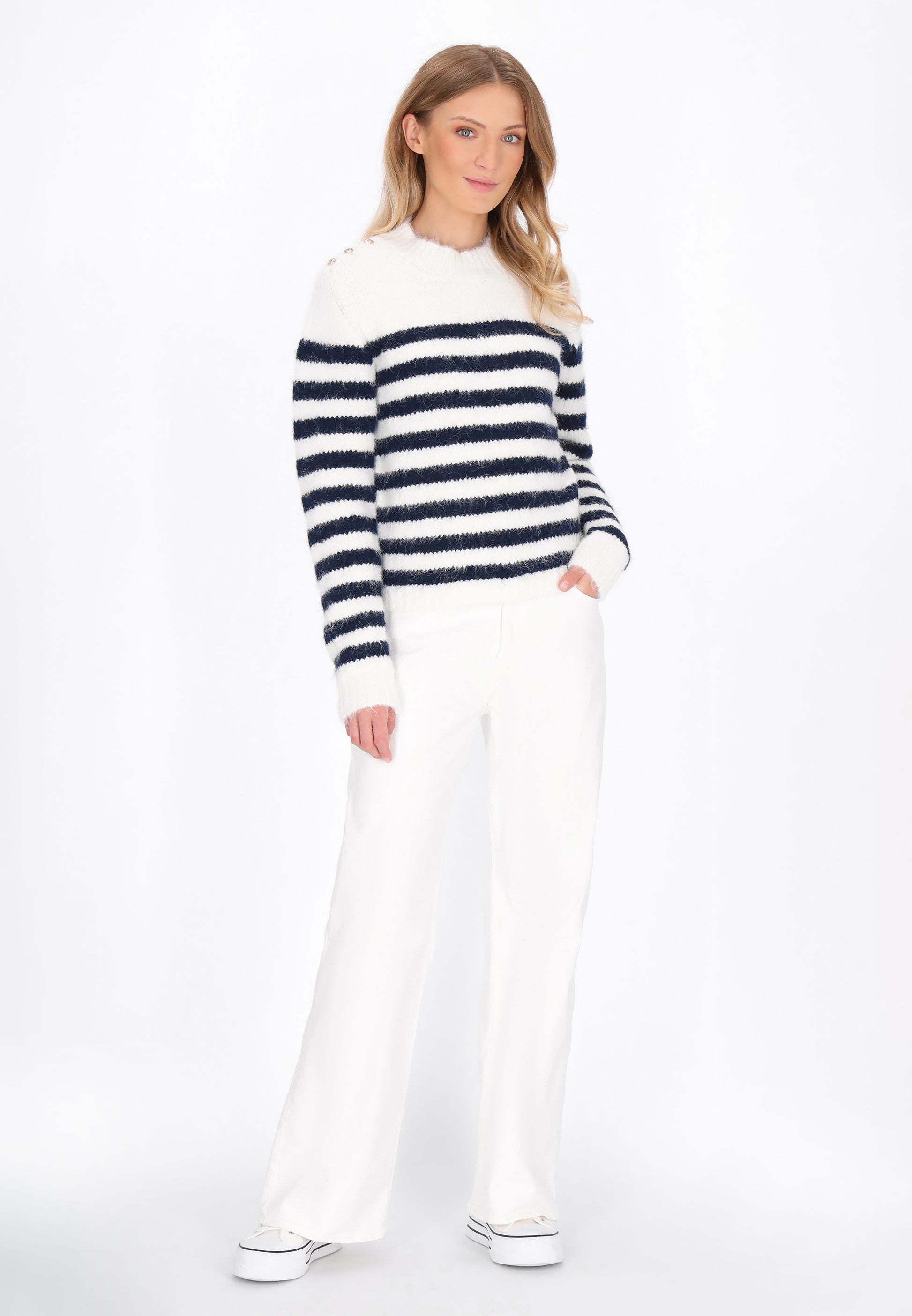 DreiMaster Maritim Damen Pullover