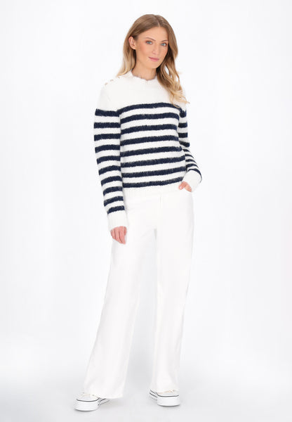 DreiMaster Maritim Damen Pullover