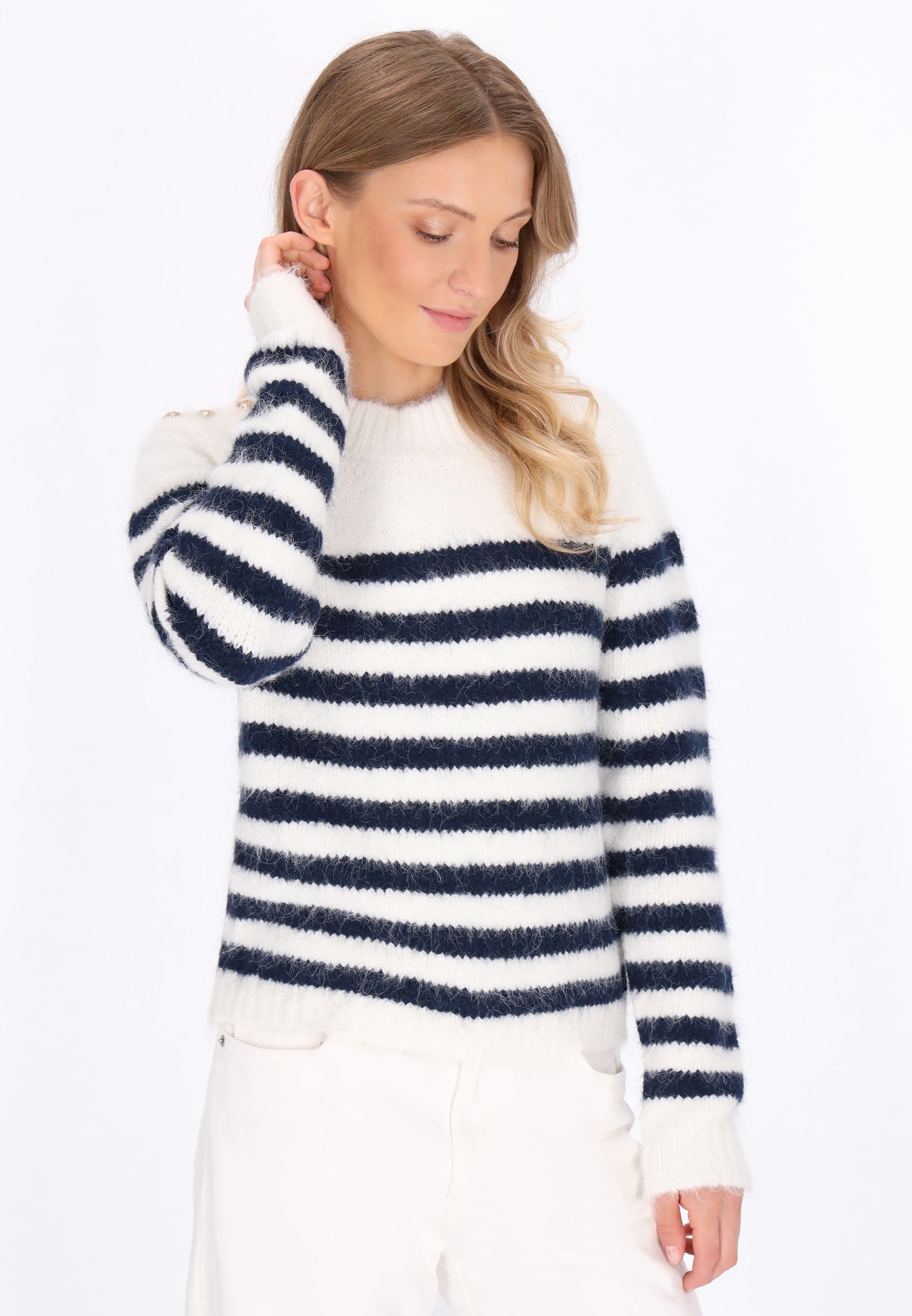 DreiMaster Maritim Damen Pullover
