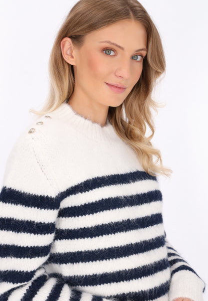 DreiMaster Maritim Damen Pullover