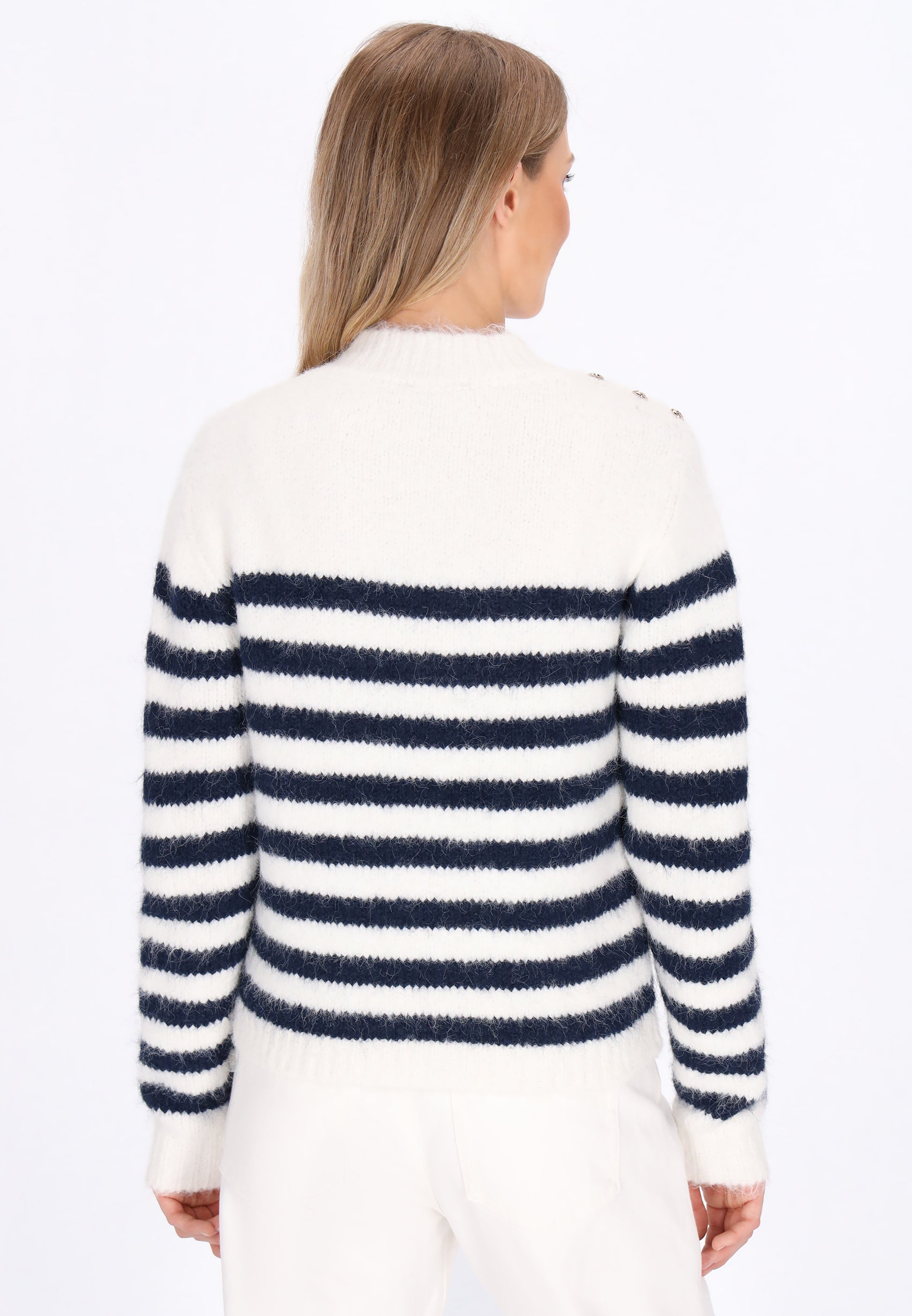 DreiMaster Maritim Damen Pullover