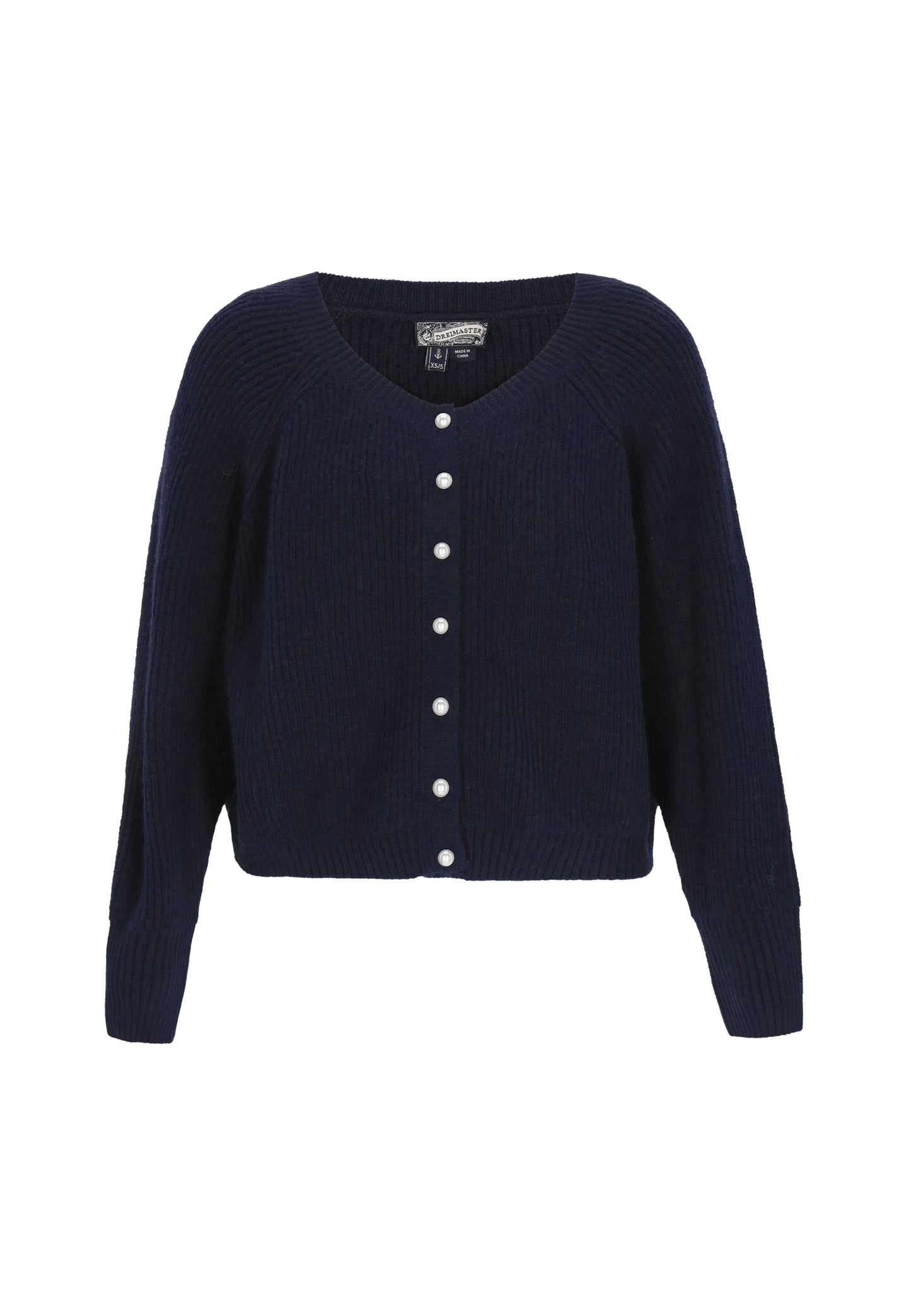 DreiMaster Vintage Damen Strickjacke