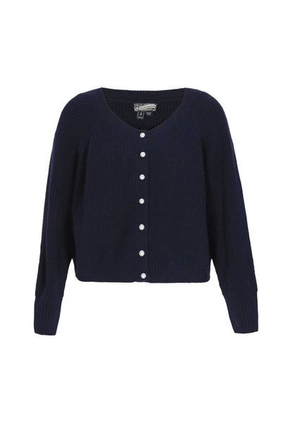 DreiMaster Vintage Damen Strickjacke