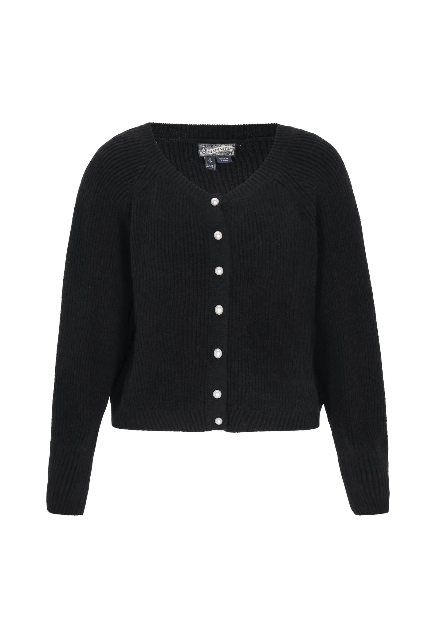DreiMaster Vintage Damen Strickjacke