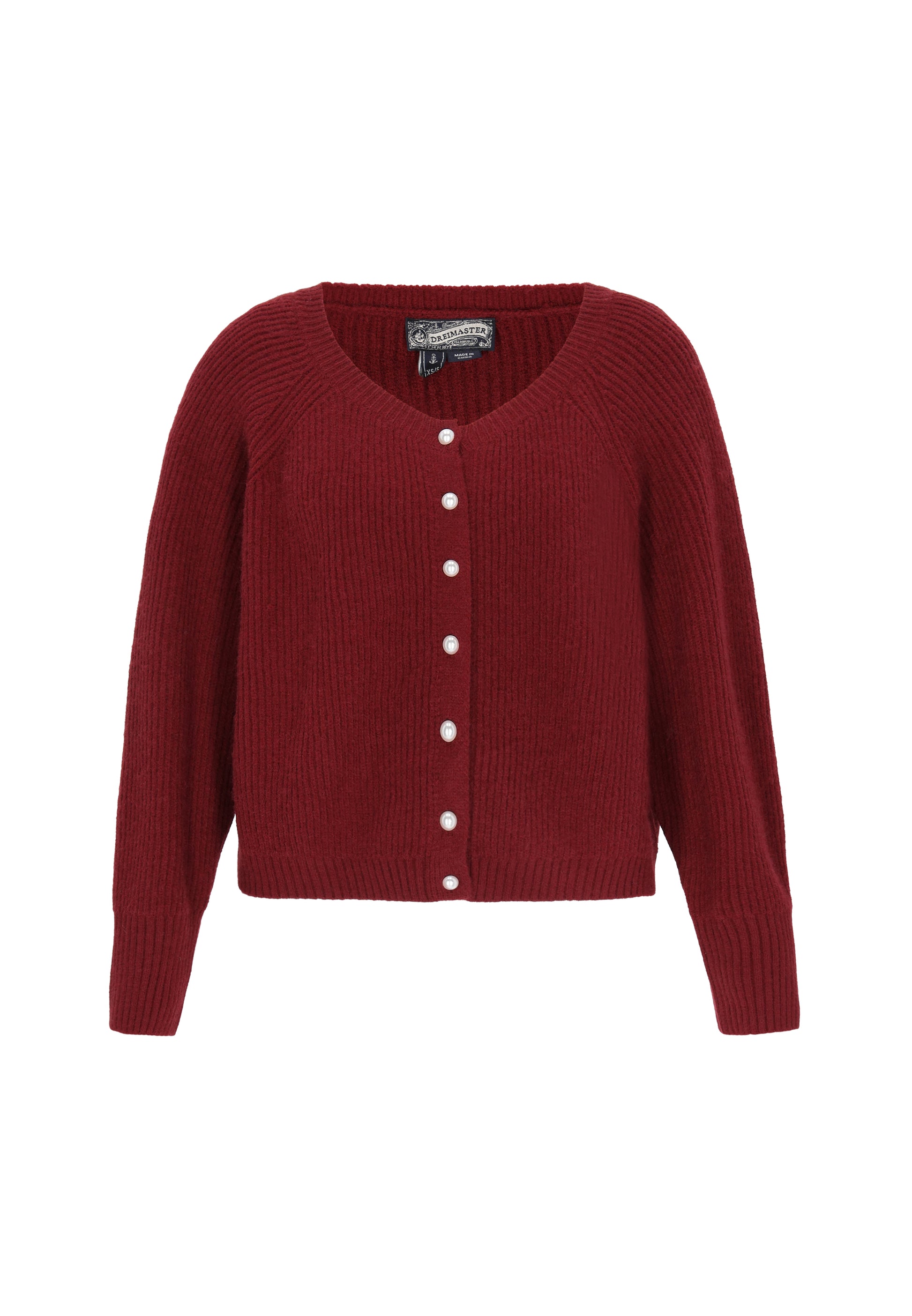 DreiMaster Vintage Damen Strickjacke