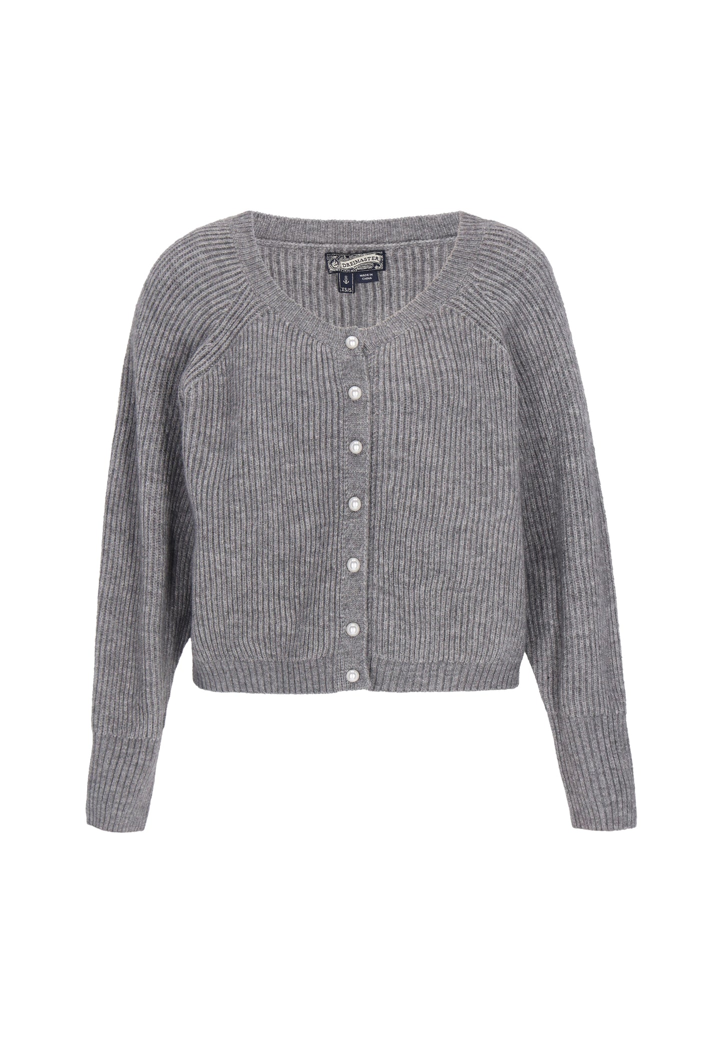 DreiMaster Vintage Damen Strickjacke