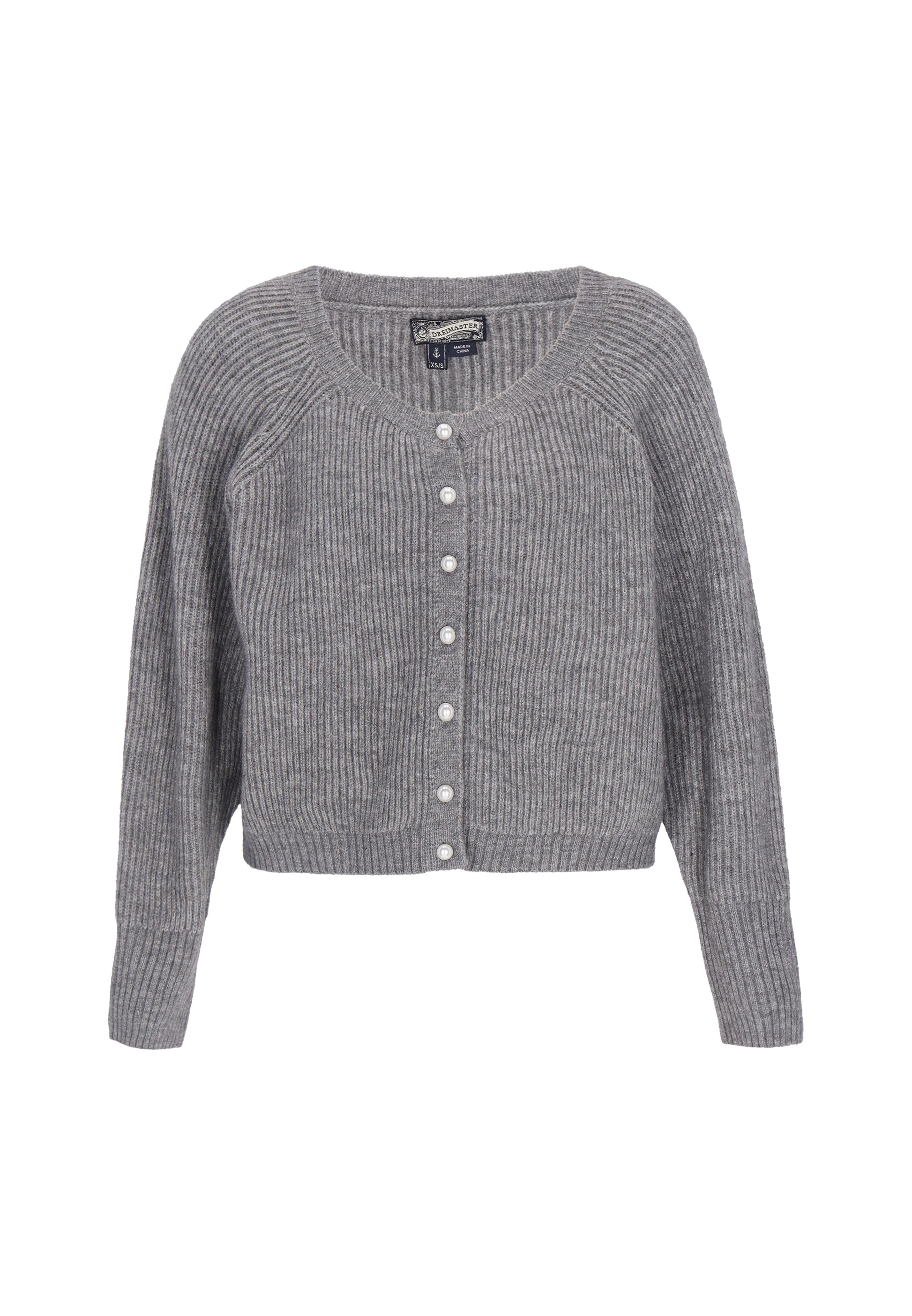 DreiMaster Vintage Damen Strickjacke