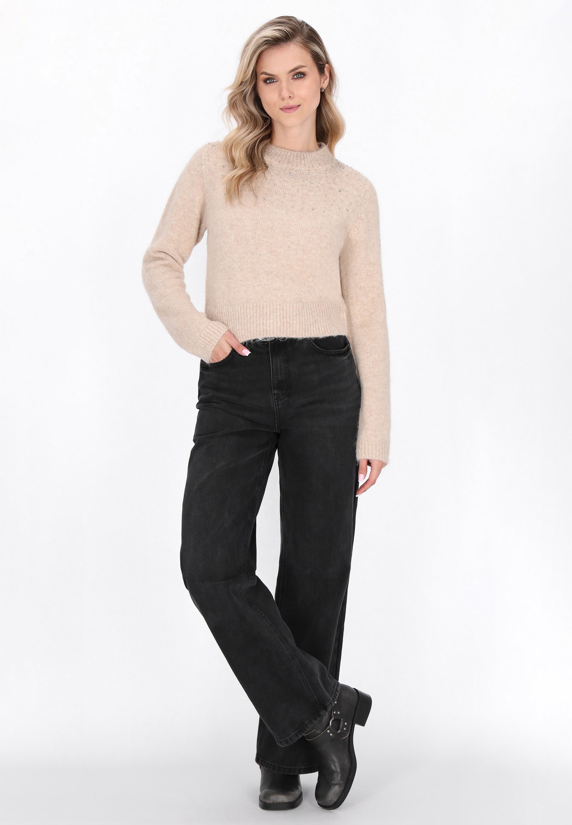 DreiMaster Vintage Sweter dla Kobiety