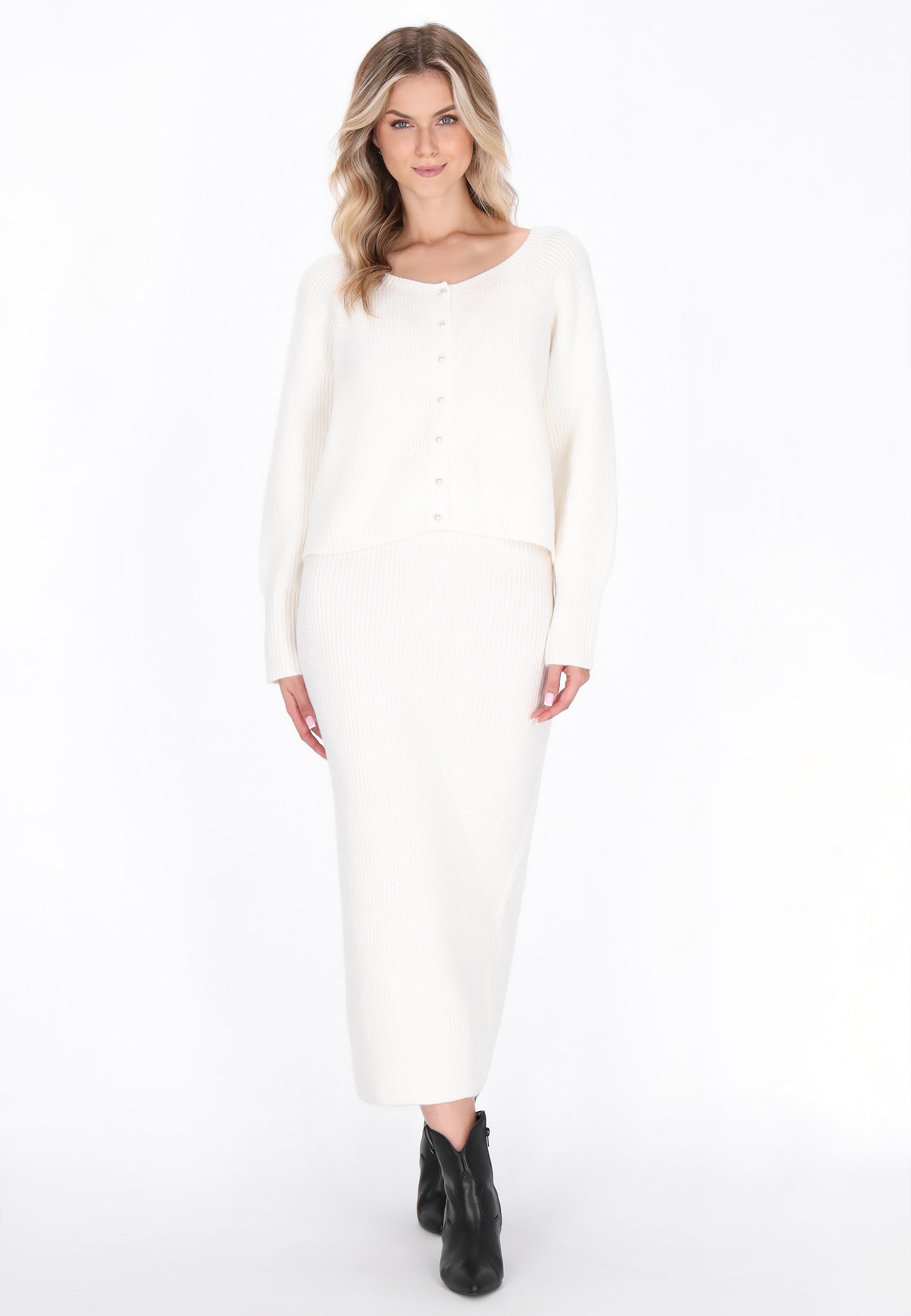 DreiMaster Vintage Damen Strickjacke