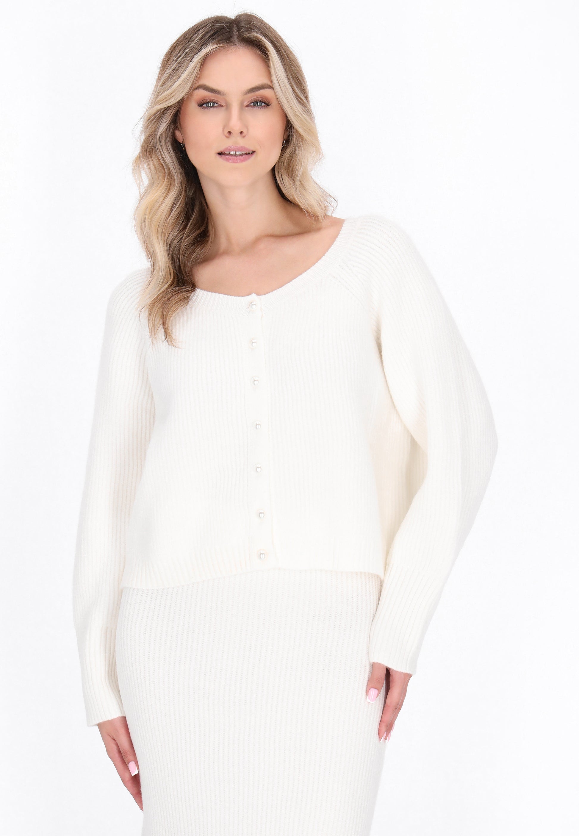 DreiMaster Vintage Damen Strickjacke