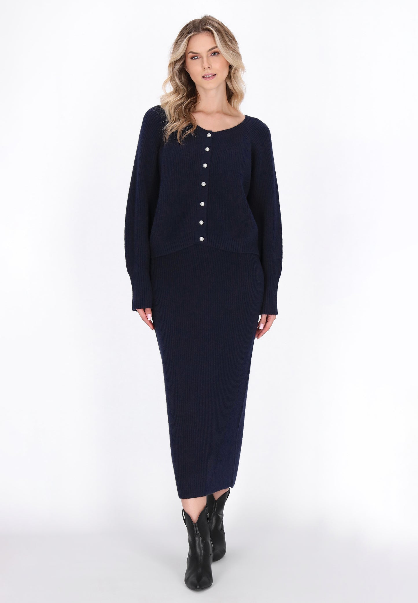 DreiMaster Vintage Damen Strickjacke