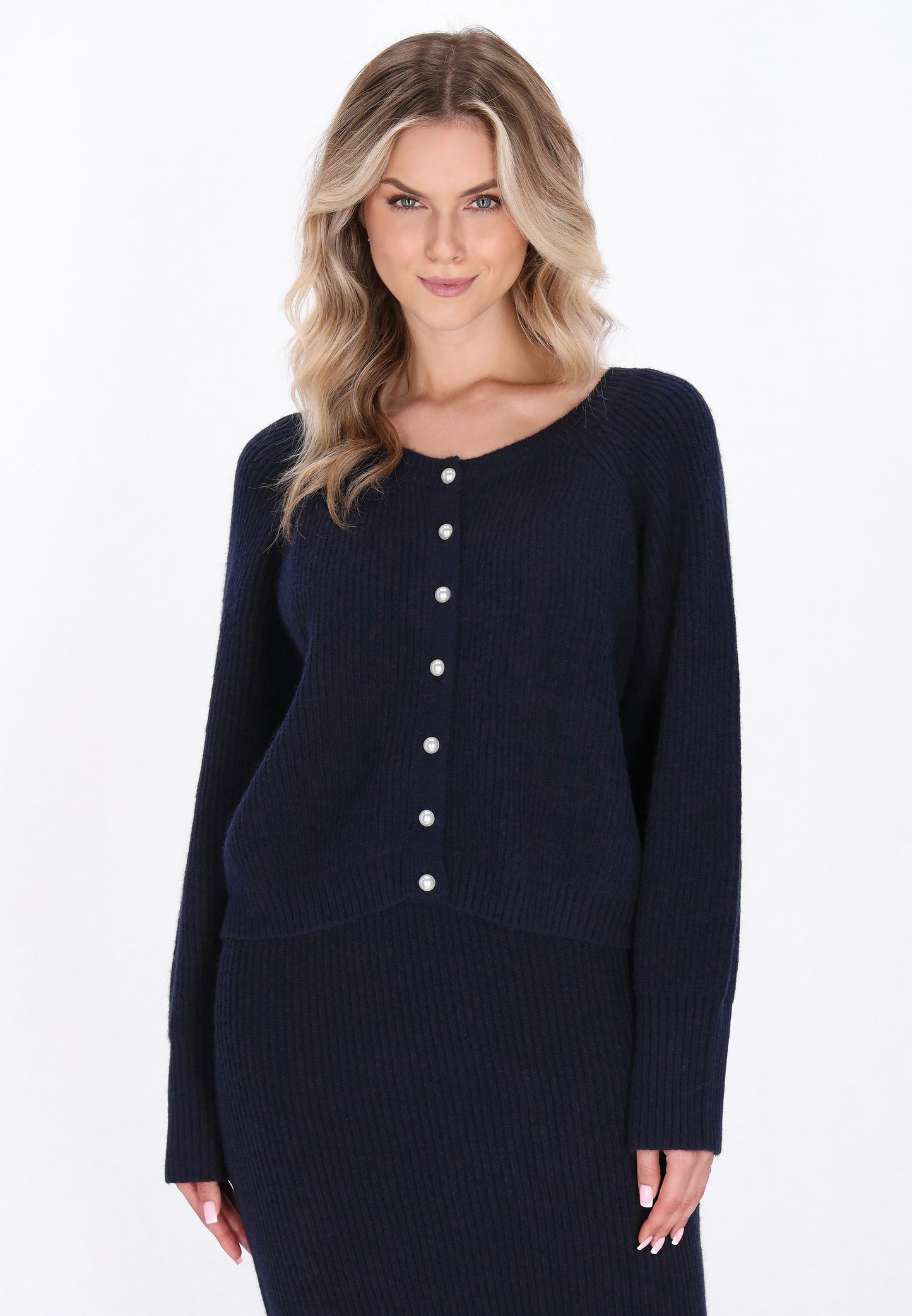 DreiMaster Vintage Damen Strickjacke