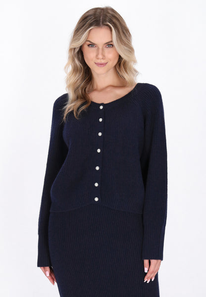 DreiMaster Vintage Damen Strickjacke