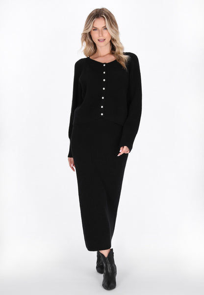 DreiMaster Vintage Damen Strickjacke