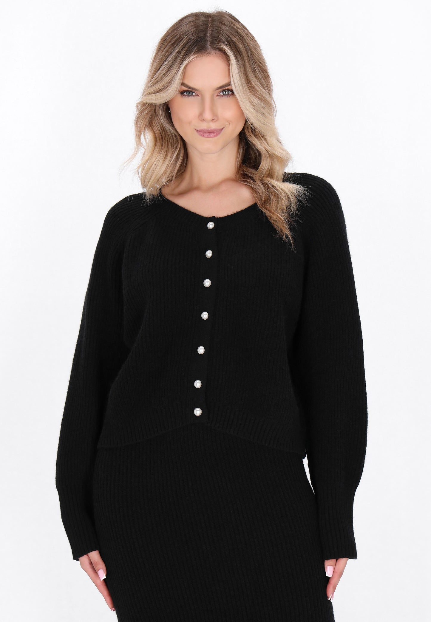 DreiMaster Vintage Damen Strickjacke