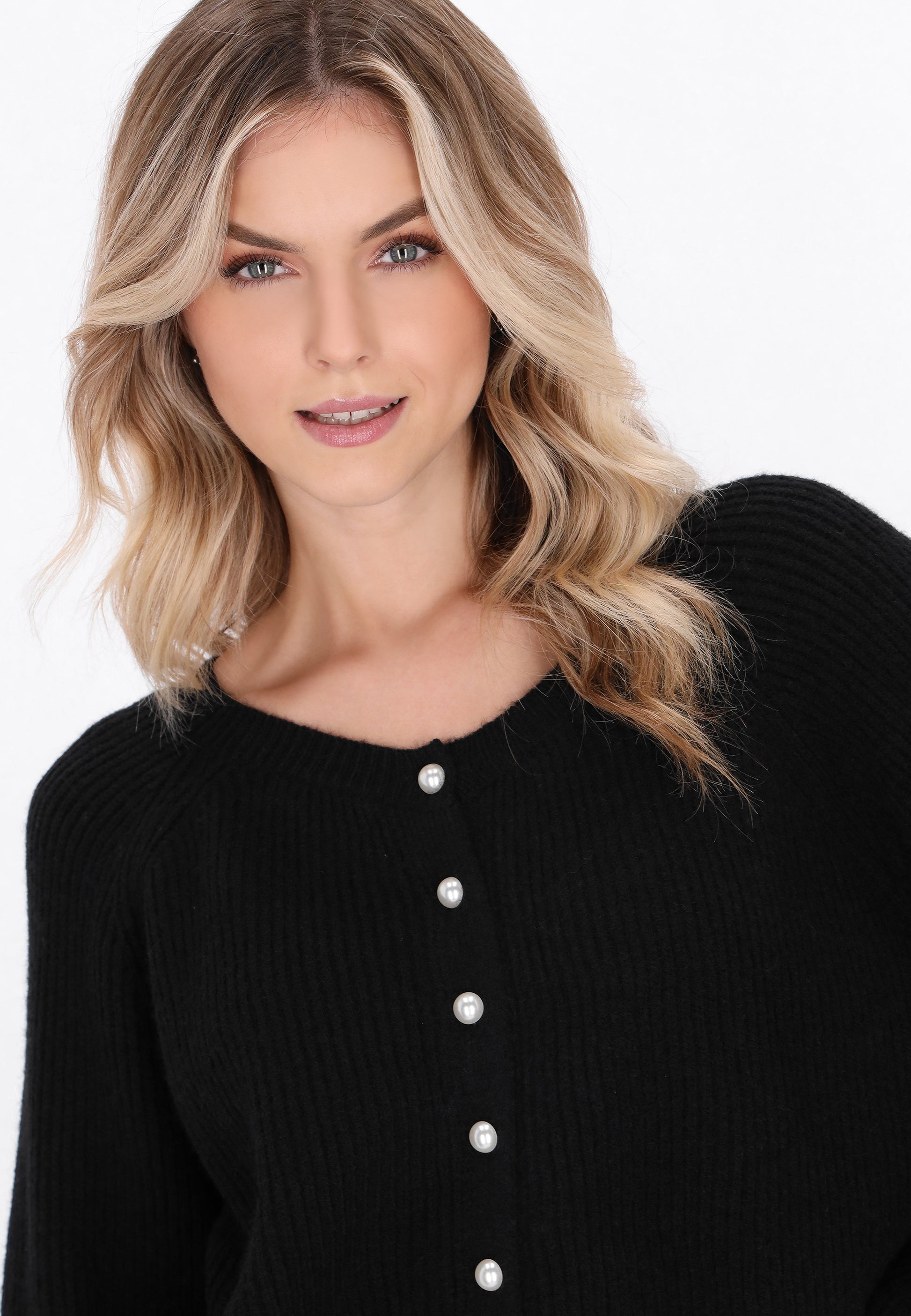 DreiMaster Vintage Damen Strickjacke