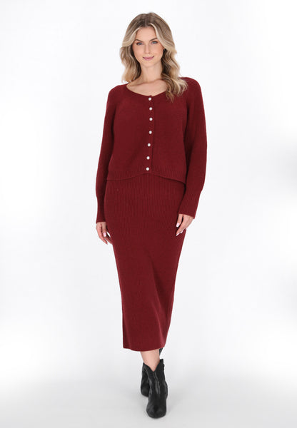 DreiMaster Vintage Damen Strickjacke