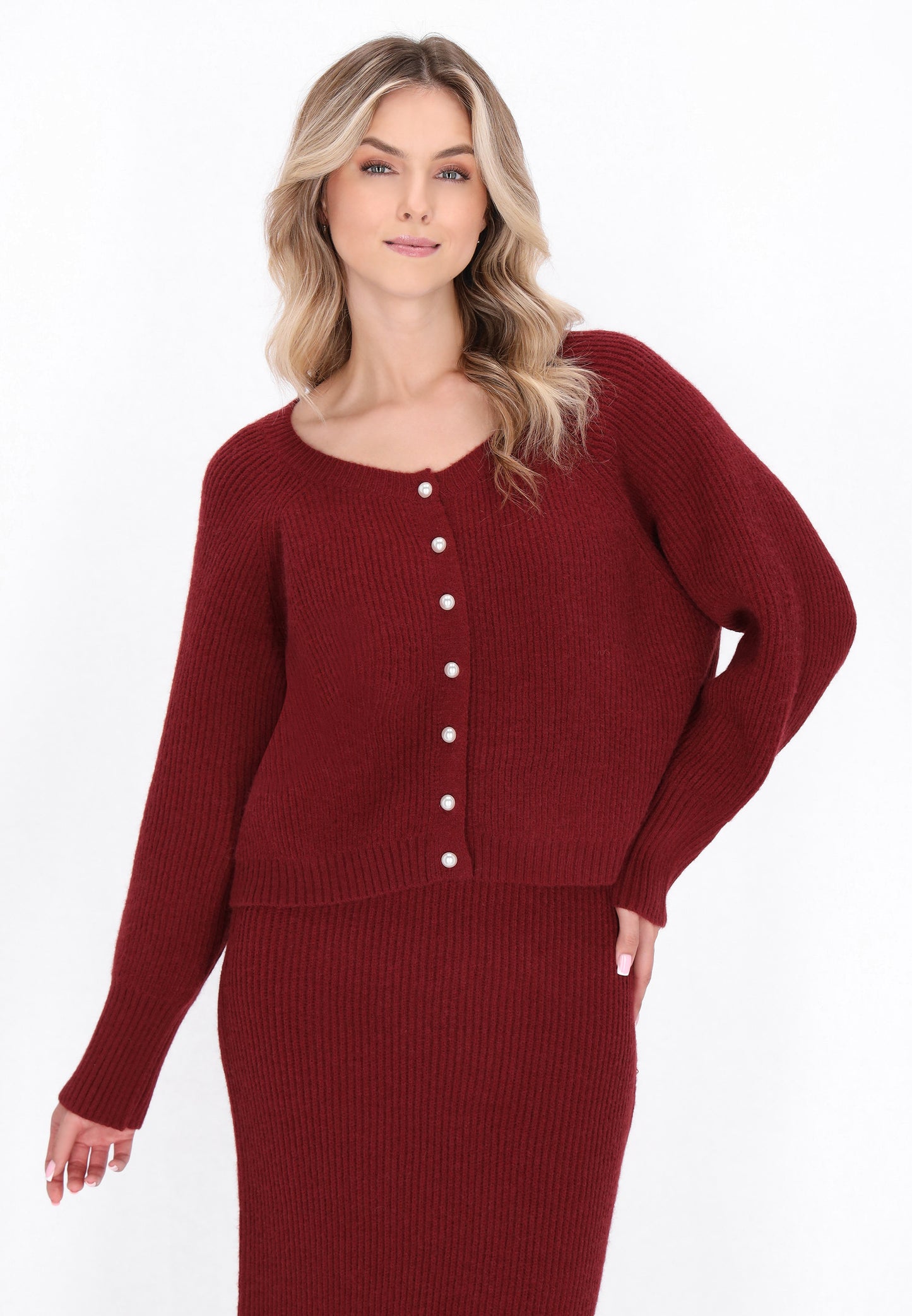 DreiMaster Vintage Damen Strickjacke