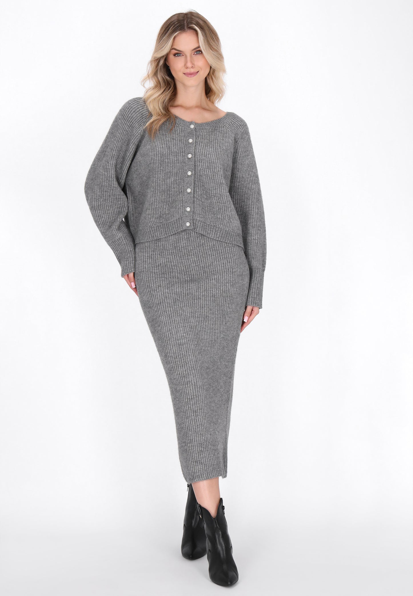 DreiMaster Vintage Damen Strickjacke