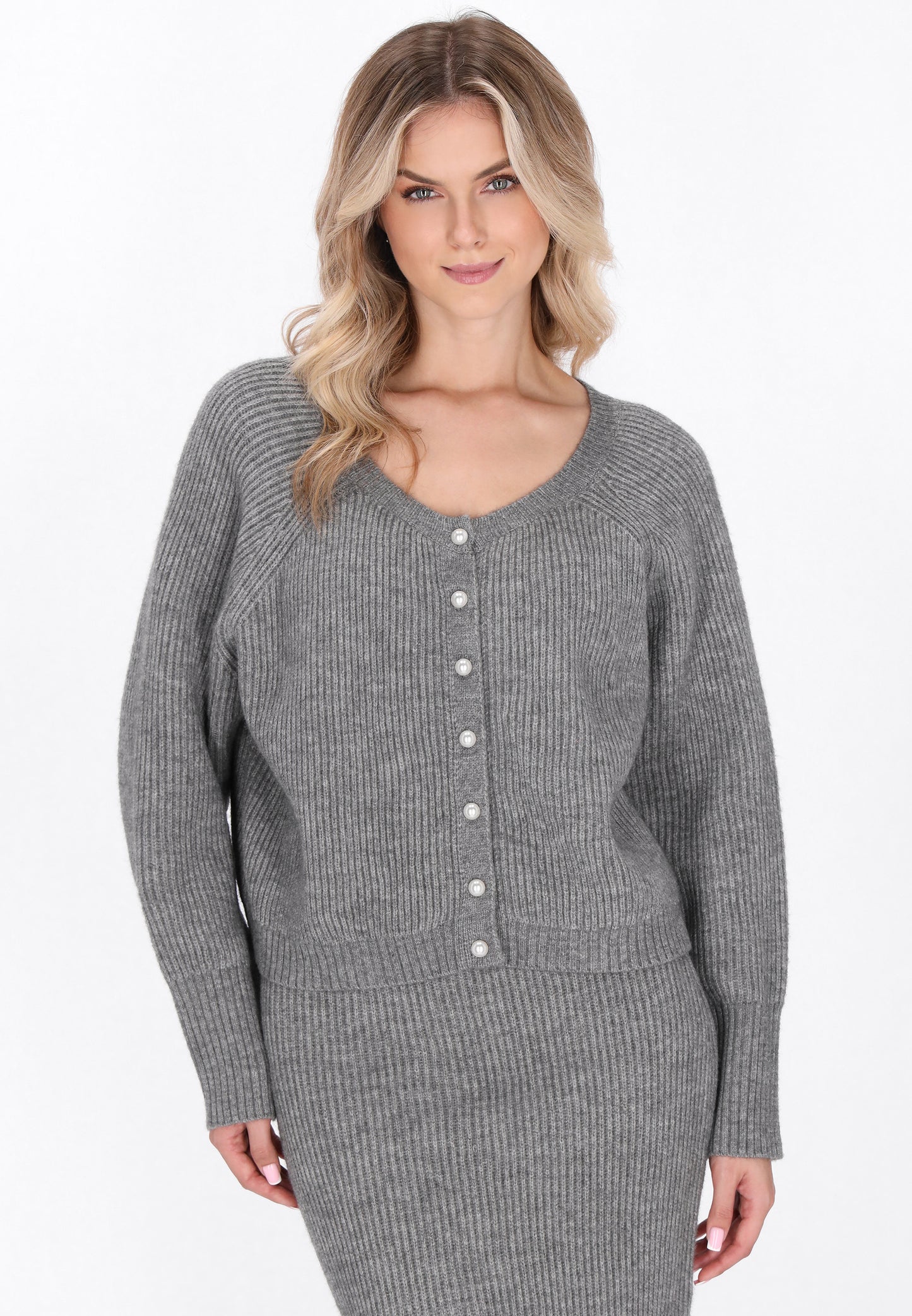 DreiMaster Vintage Damen Strickjacke