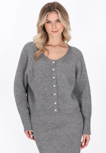 DreiMaster Vintage Damen Strickjacke