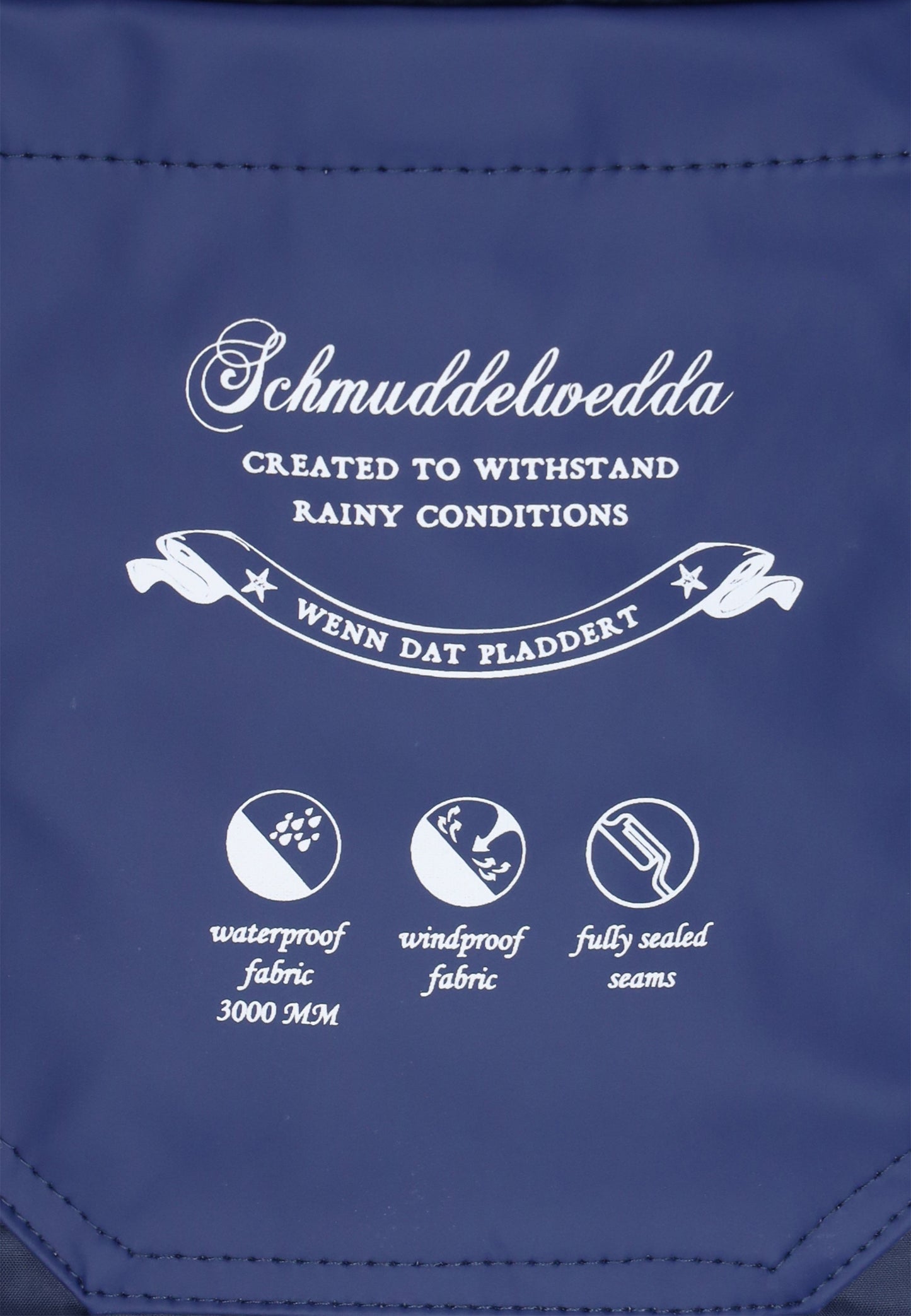 Schmuddelwedda płaszcz damski