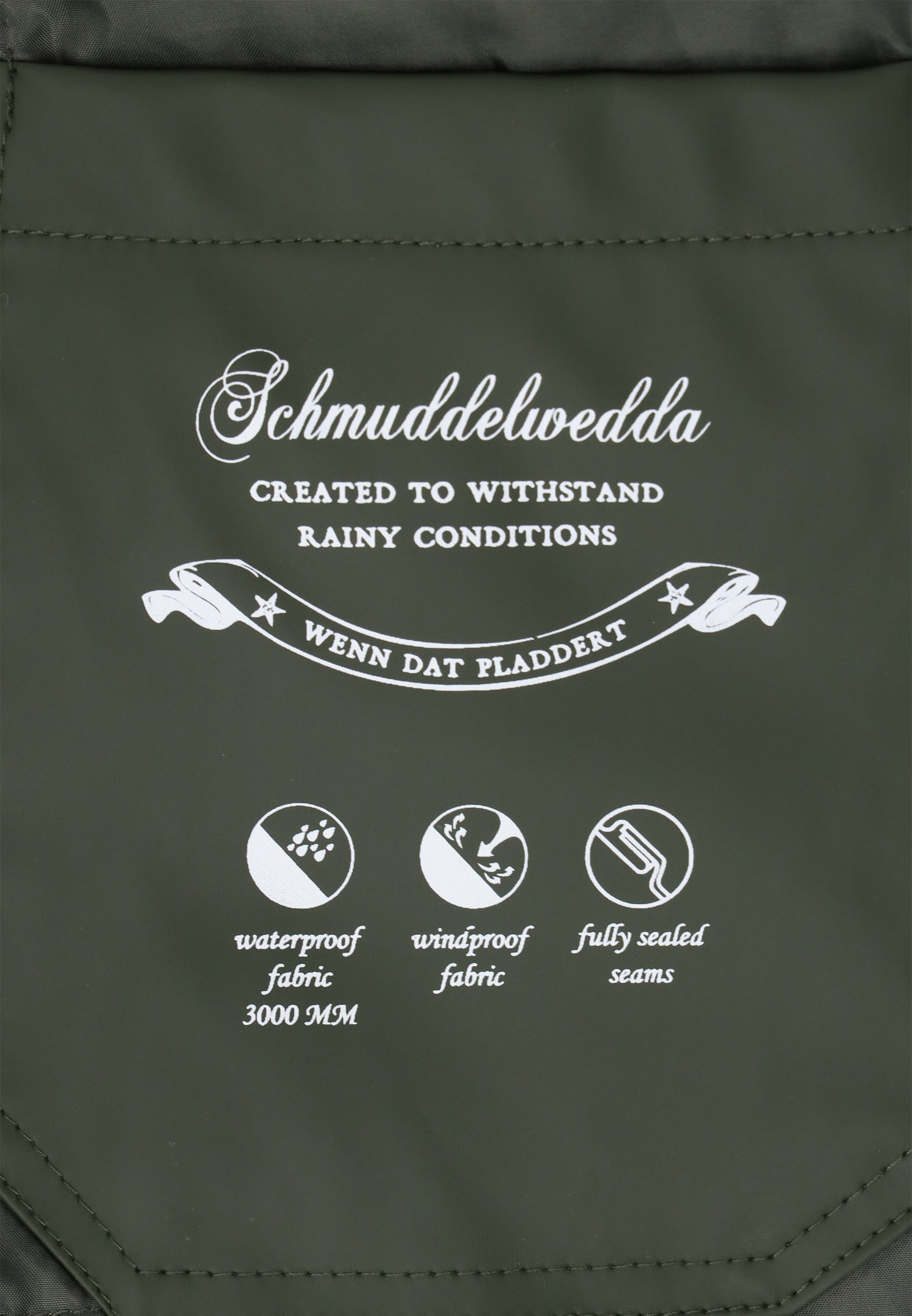 Schmuddelwedda płaszcz damski