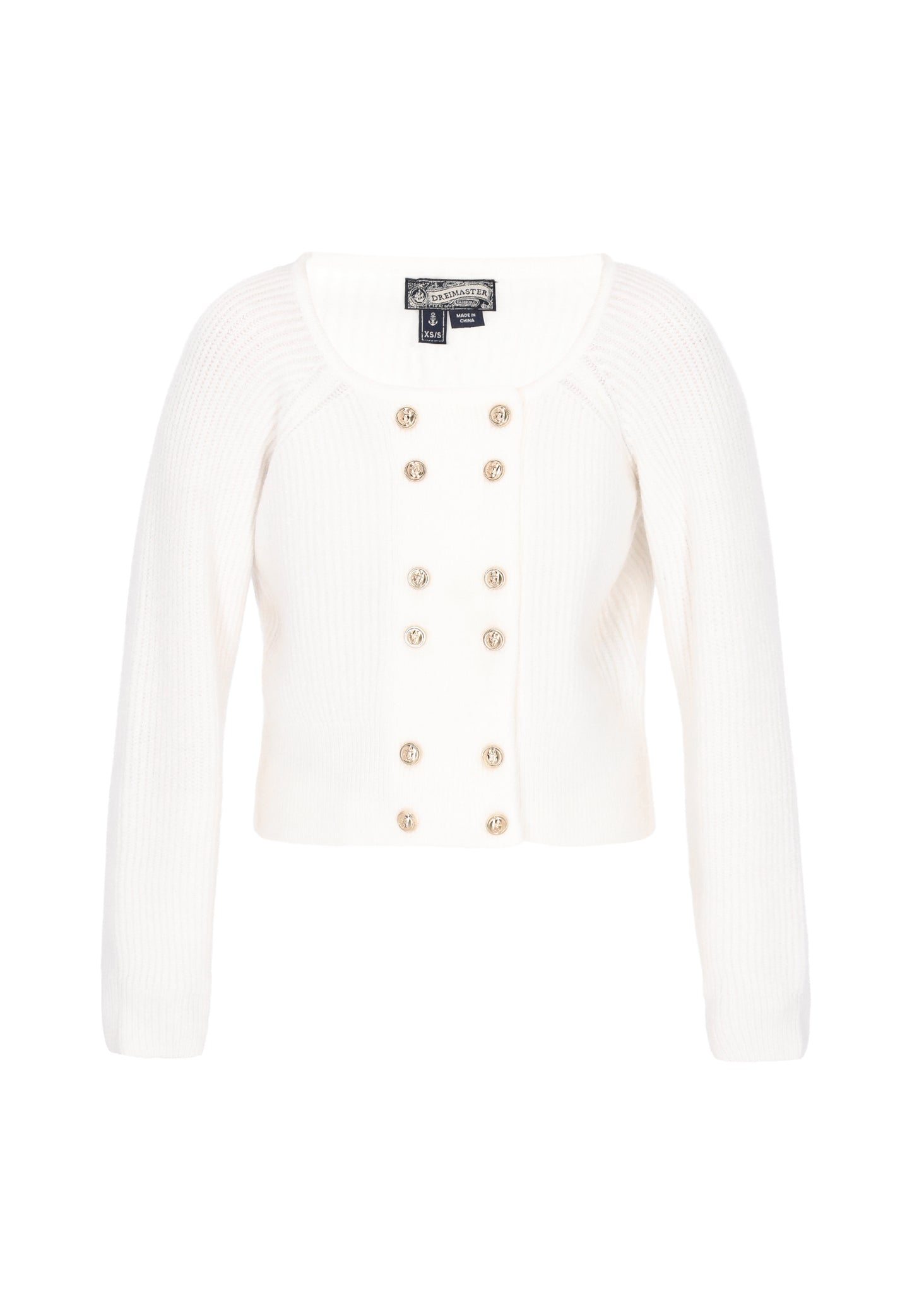 DreiMaster Vintage Damen Strickjacke