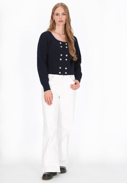 DreiMaster Vintage Damen Strickjacke
