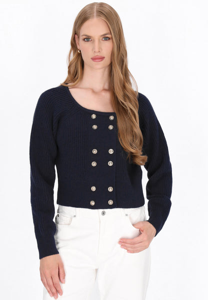DreiMaster Vintage Damen Strickjacke