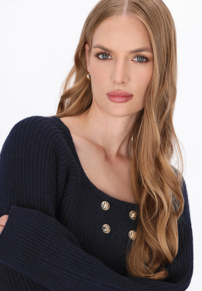 DreiMaster Vintage Damen Strickjacke