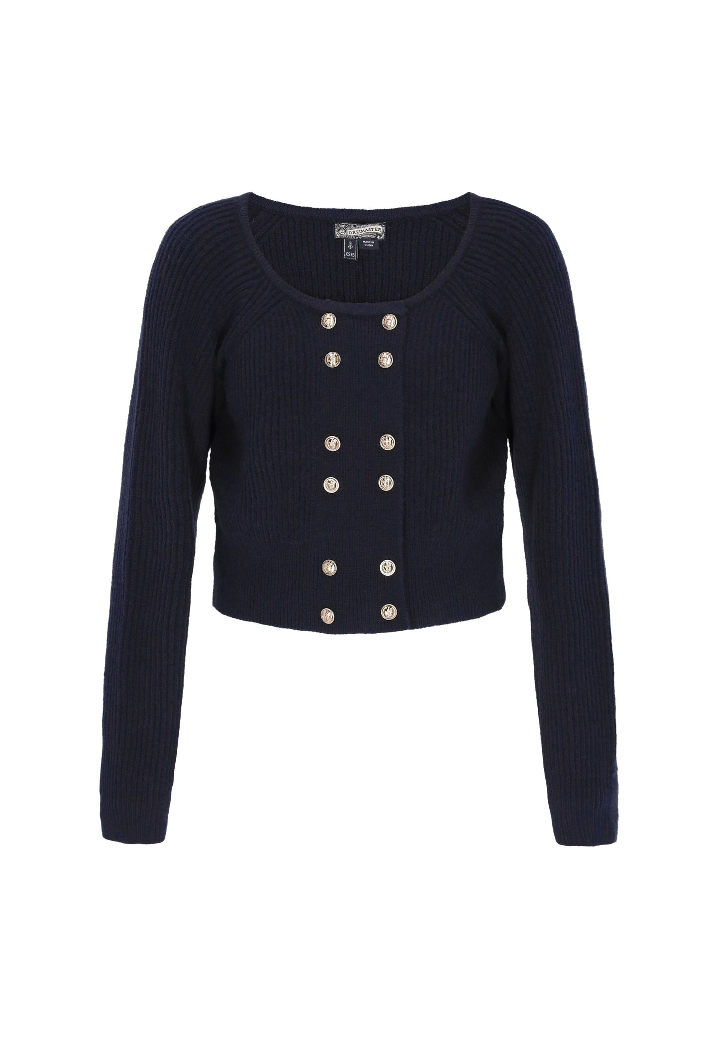 DreiMaster Vintage Damen Strickjacke