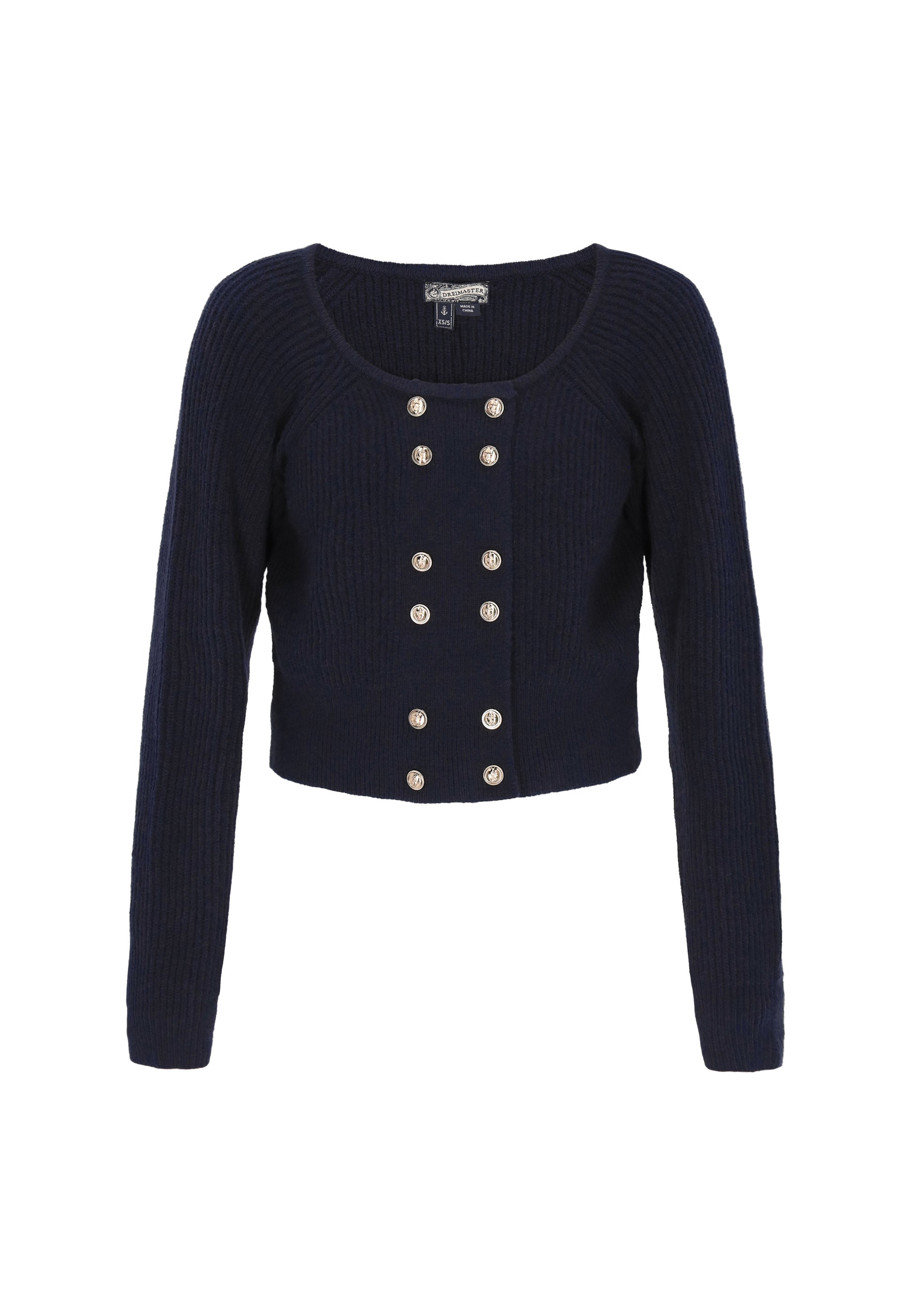 DreiMaster Vintage Damen Strickjacke