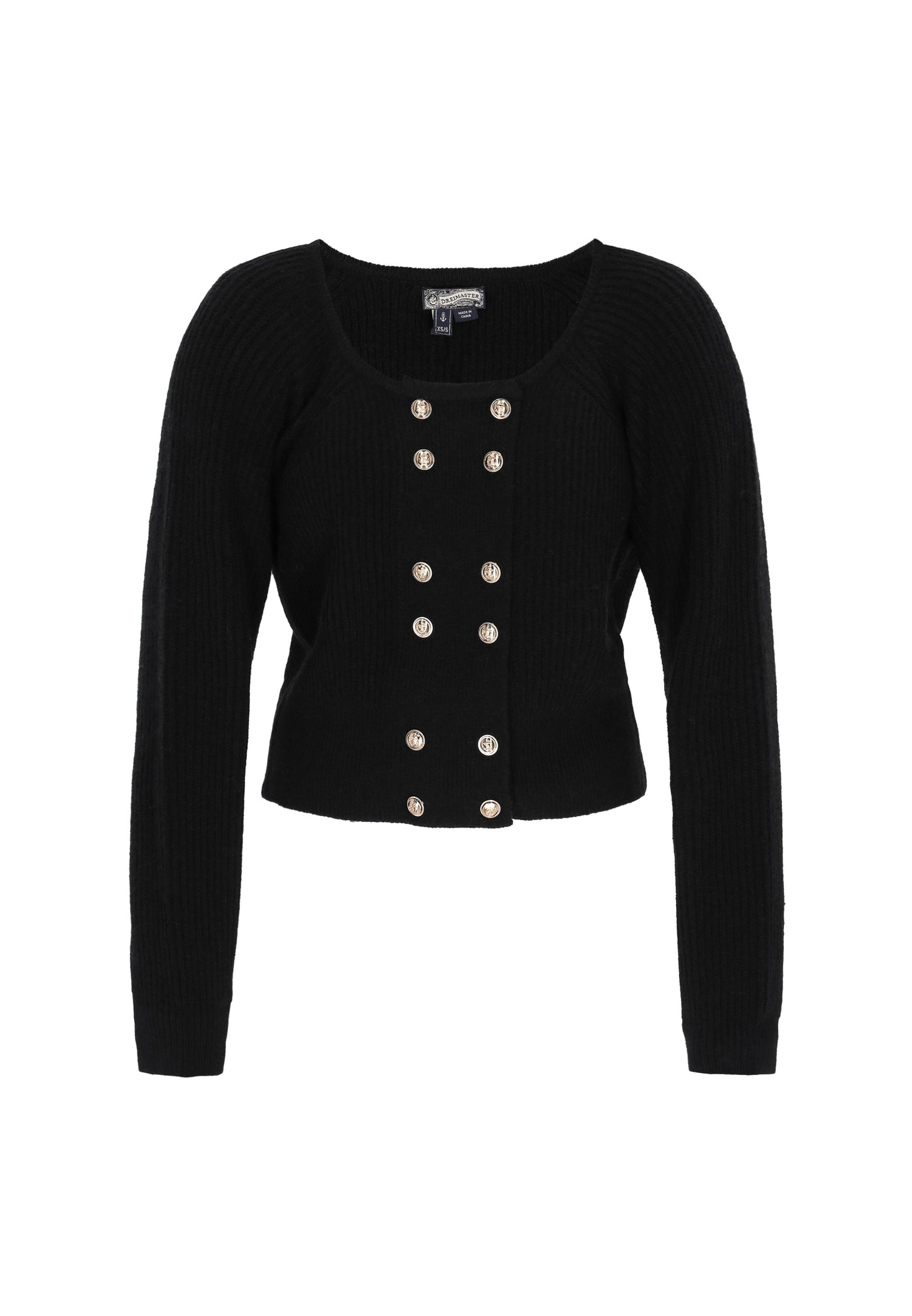 DreiMaster Vintage Damen Strickjacke