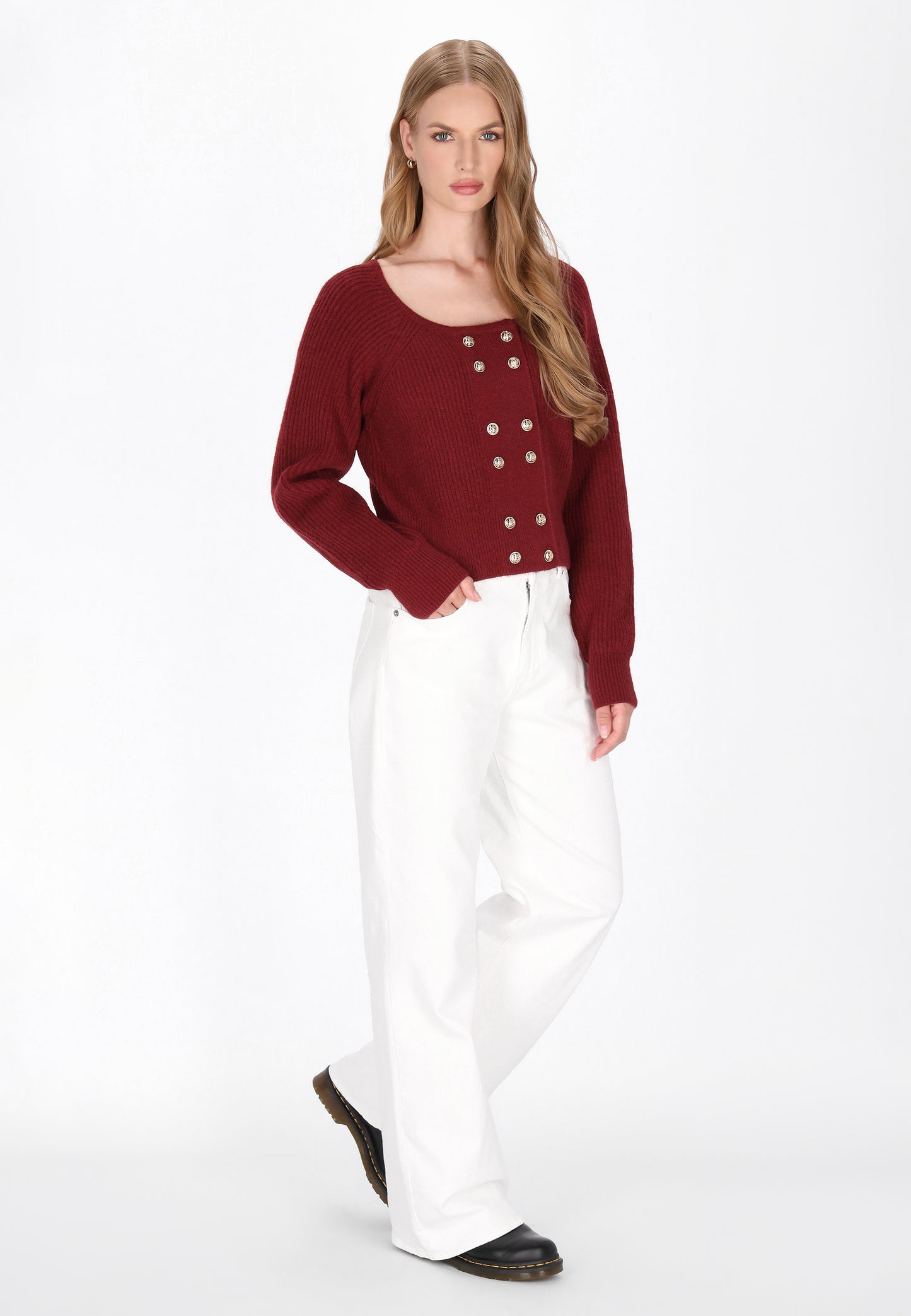 DreiMaster Vintage Damen Strickjacke