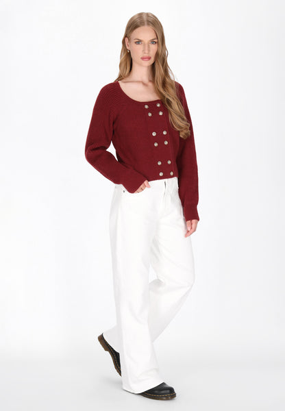 DreiMaster Vintage Damen Strickjacke